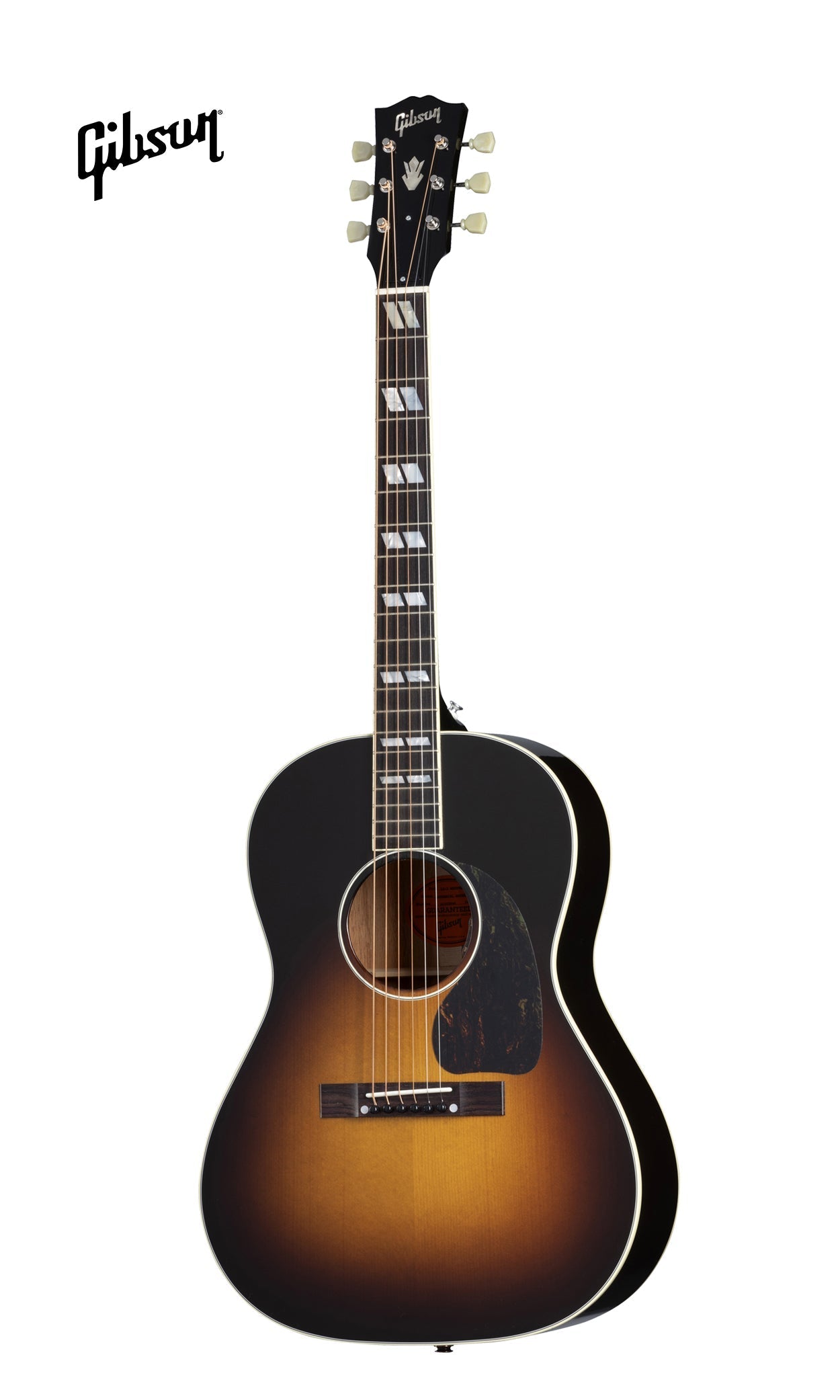 GIBSON NATHANIEL RATELIFF LG-2 WESTERN ACOUSTIC-ELECTRIC GUITAR - VINTAGE SUNBURST