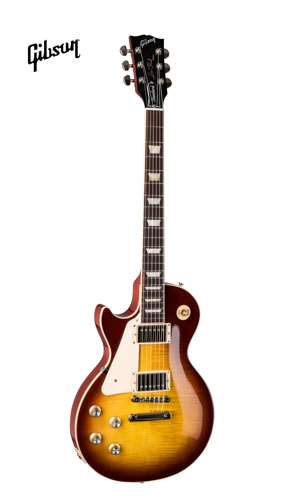 GIBSON LES PAUL STANDARD 60S LEFT-HANDED ELECTRIC GUITAR - ICED TEA
