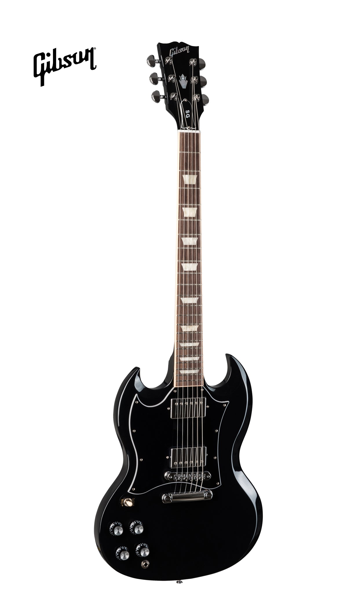 GIBSON SG STANDARD LEFT-HANDED ELECTRIC GUITAR - EBONY