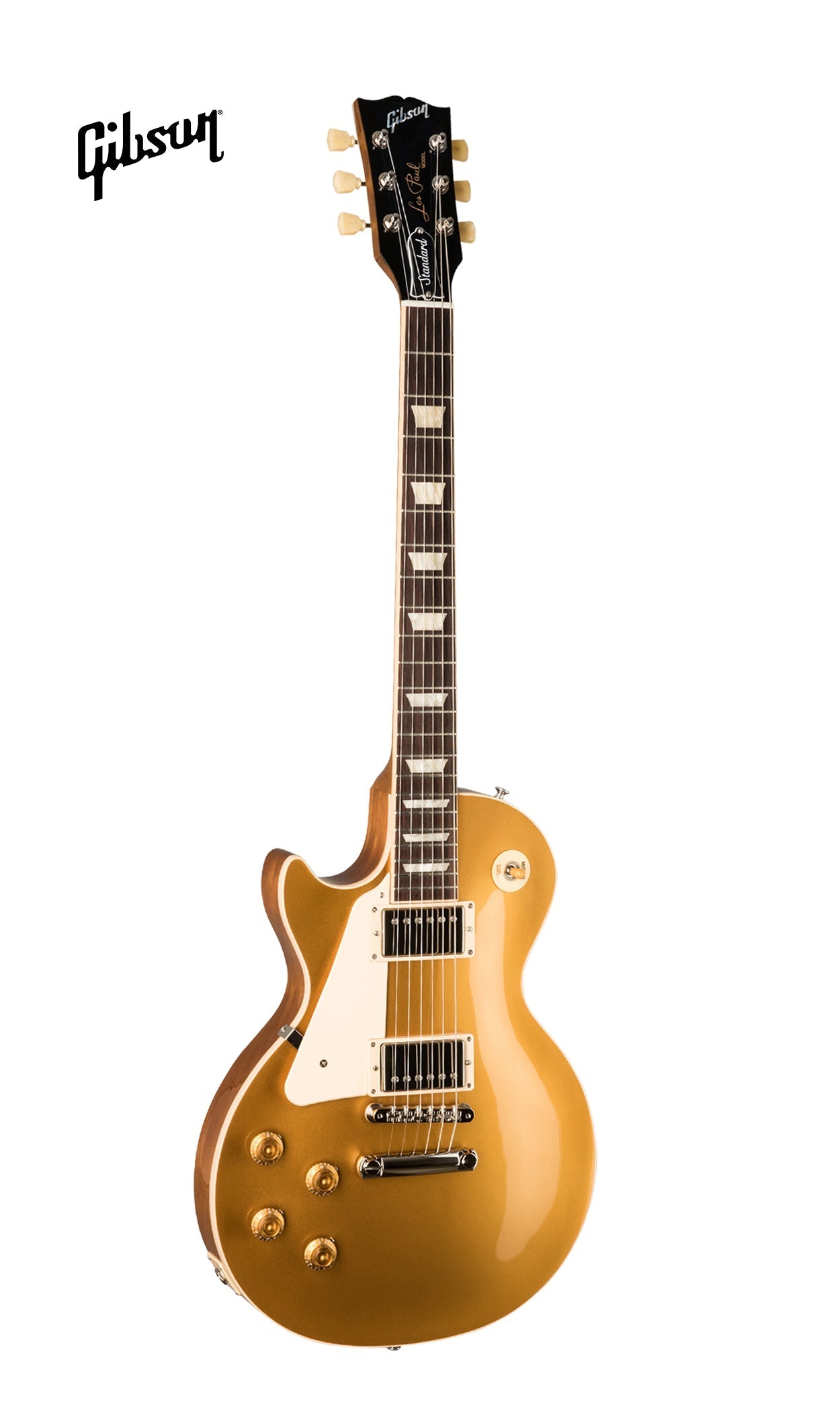 GIBSON LES PAUL STANDARD 50S LEFT-HANDED ELECTRIC GUITAR - GOLD TOP