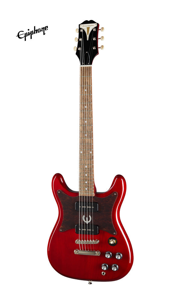 Epiphone Wilshire P-90s Electric Guitar - Cherry