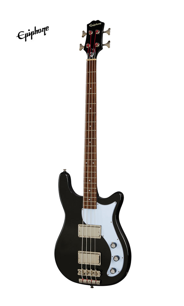 Epiphone Embassy Bass Guitar - Graphite Black