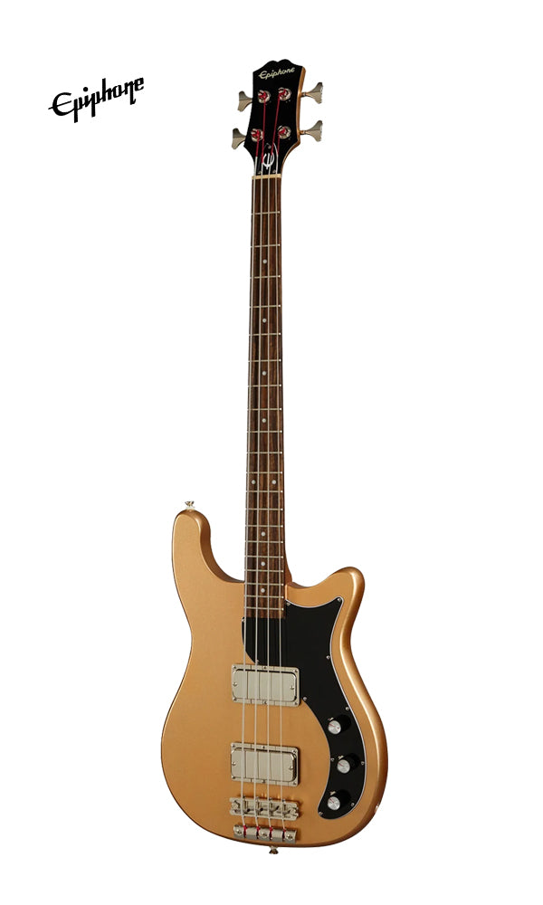 Epiphone Embassy Bass Guitar - Smoked Almond Metallic