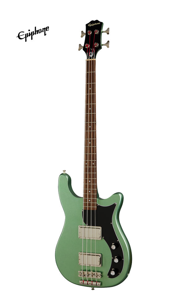 Epiphone Embassy Bass Guitar - Wanderlust Green Metallic