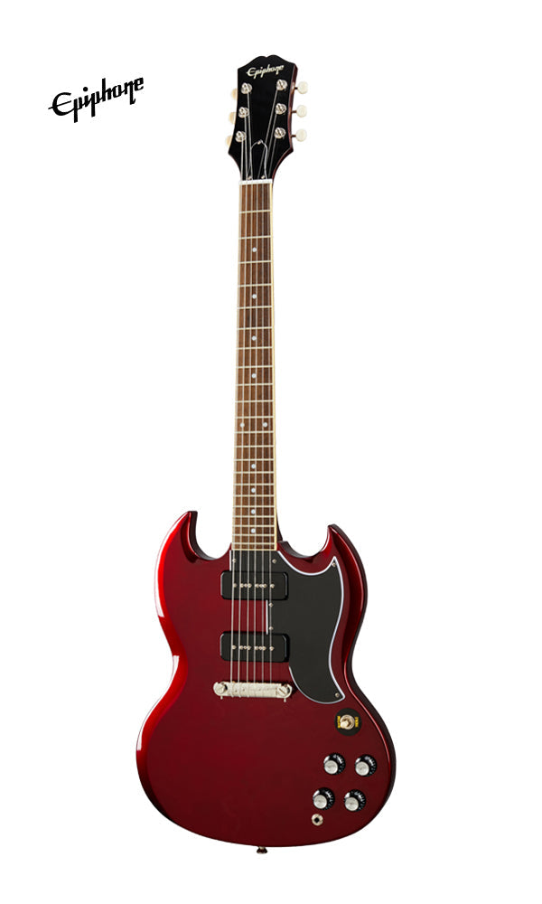 Epiphone SG Special P-90 Electric Guitar - Sparkling Burgundy