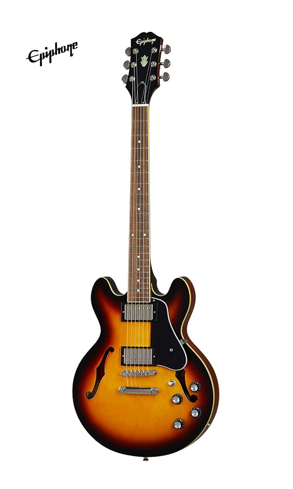 Epiphone ES-339 Semi-Hollowbody Electric Guitar - Vintage Sunburst