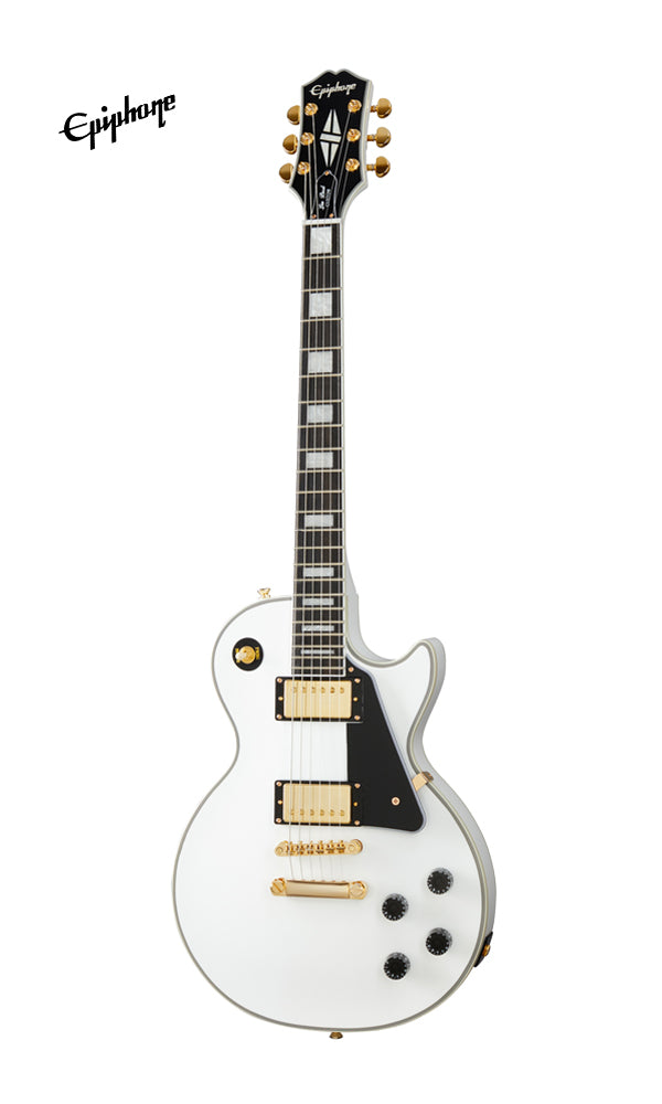 Epiphone Les Paul Custom Electric Guitar - Alpine White