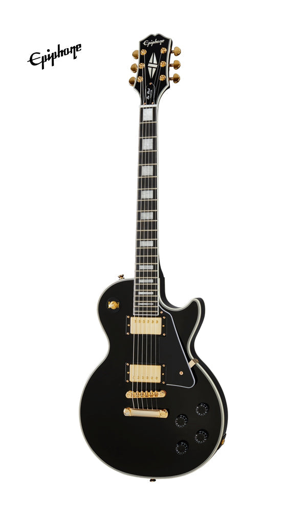 Epiphone Les Paul Custom Electric Guitar - Ebony