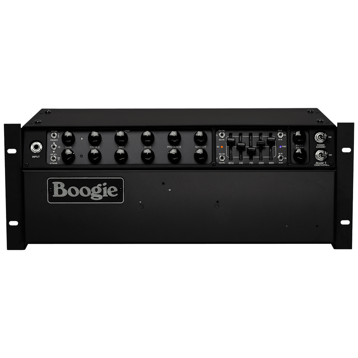 Mesa Boogie Mark Five: 35 Rackmount - Black