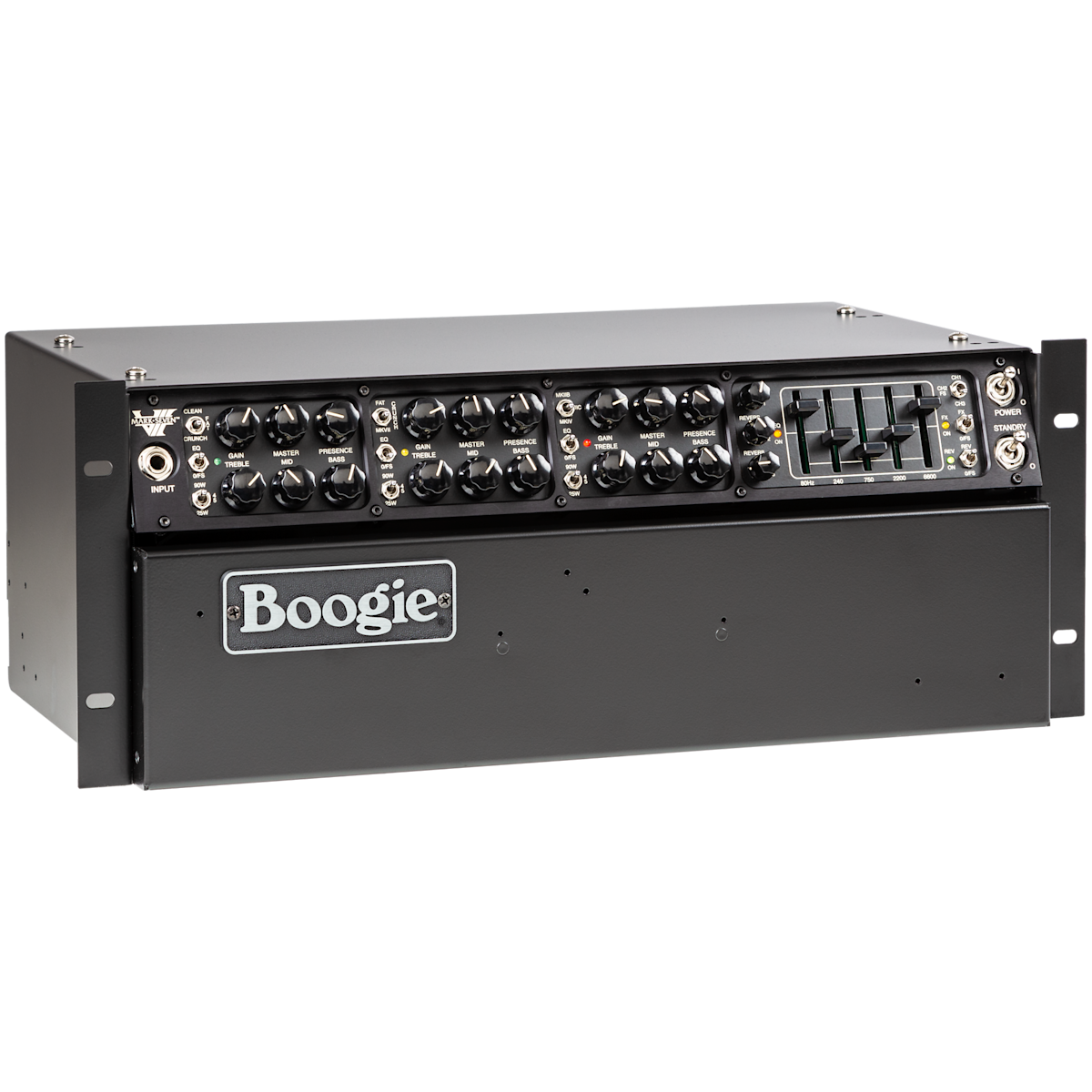 Mesa Boogie Mark VII Rackmount Head - Black