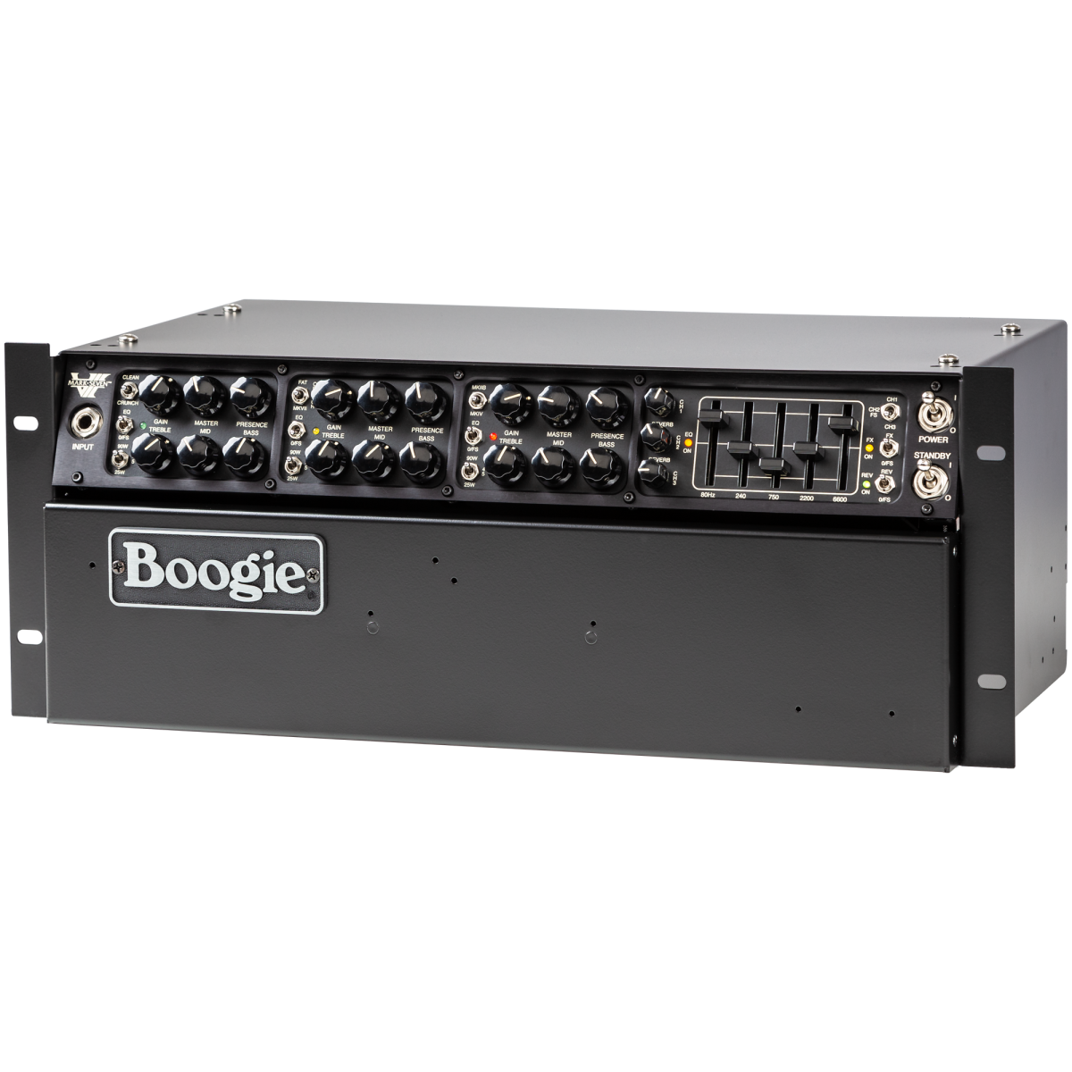 Mesa Boogie Mark VII Rackmount Head - Black