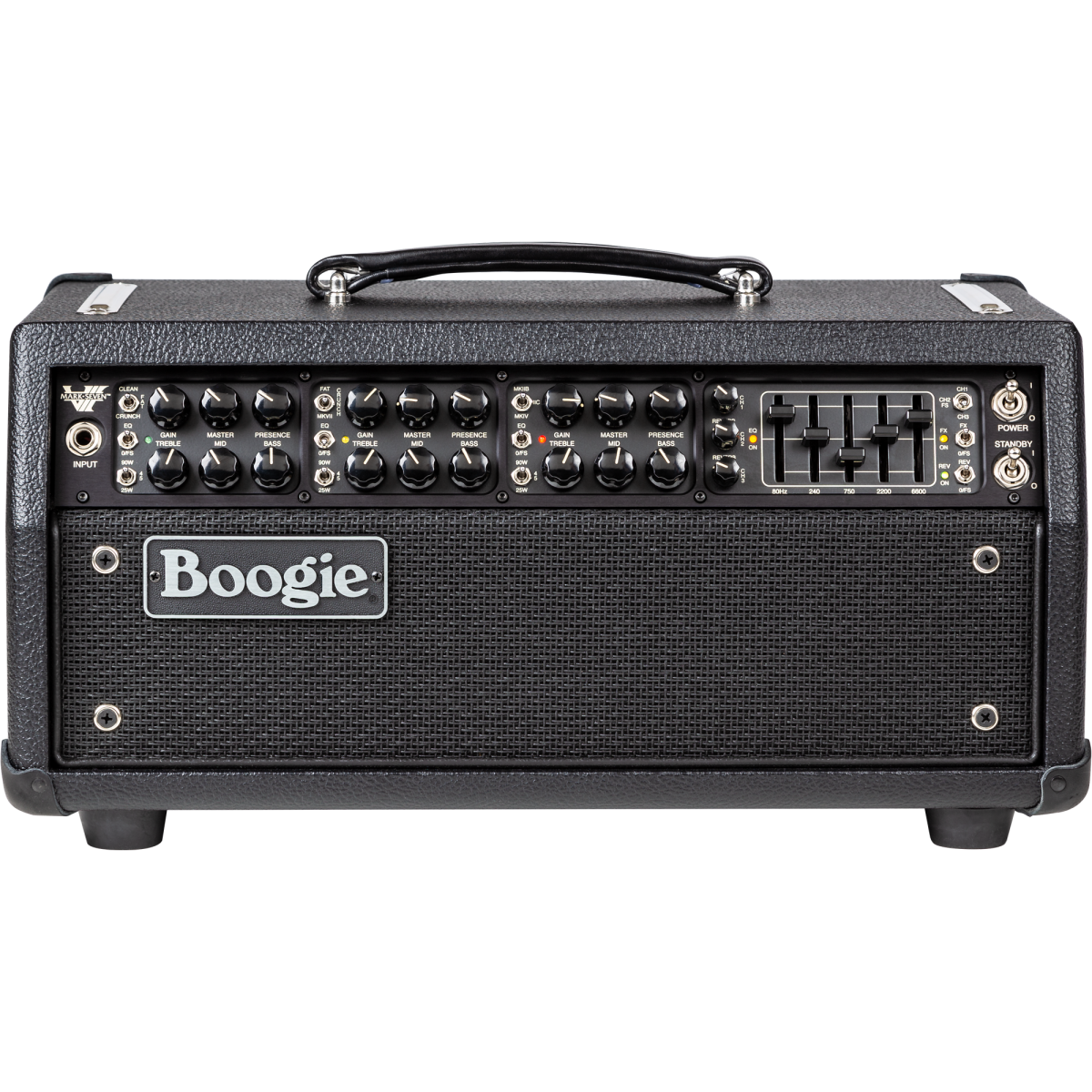 Mesa Boogie Mark VII 90-/45-/25-watt Tube Amp Head - Black