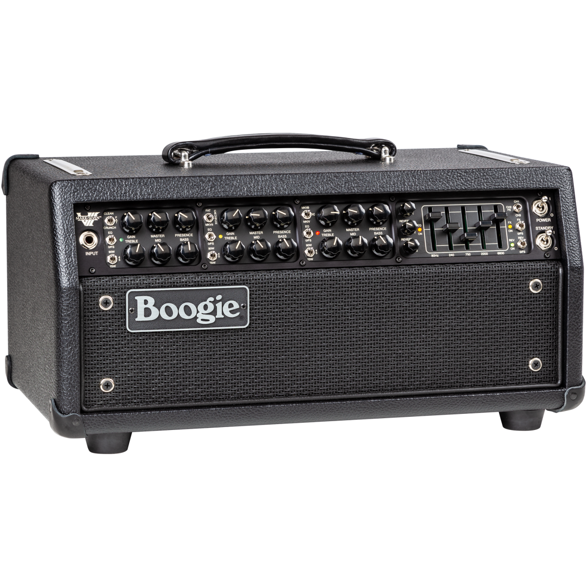 Mesa Boogie Mark VII 90-/45-/25-watt Tube Amp Head - Black