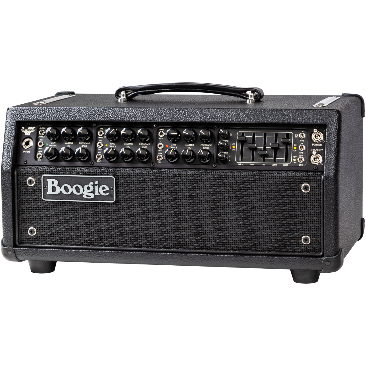 Mesa Boogie Mark VII 90-/45-/25-watt Tube Amp Head - Black