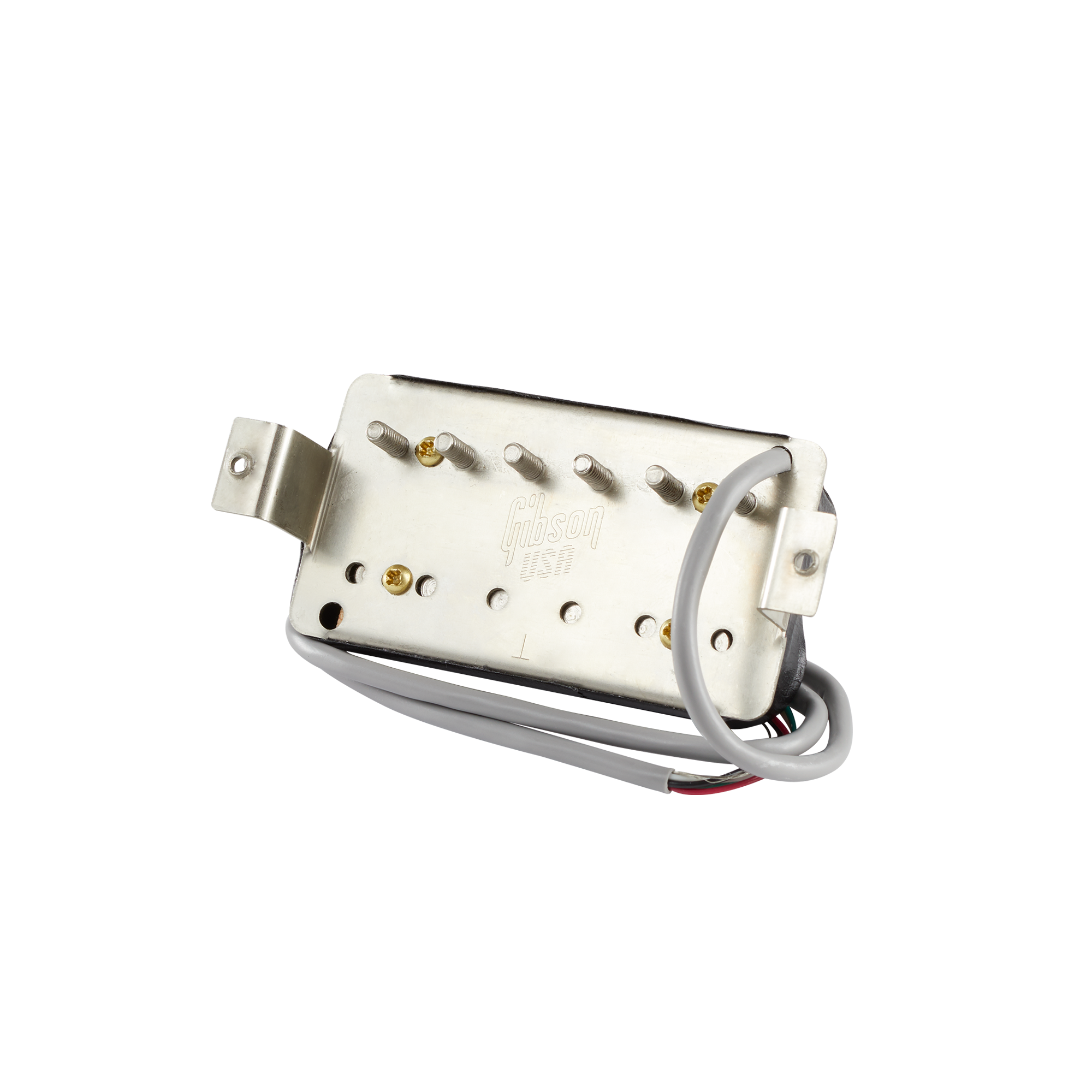 GIBSON ACCESSORIES 490R "MODERN CLASSIC" NECK HUMBUCKING PICKUP - DOUBLE BLACK (PU490RDB4)