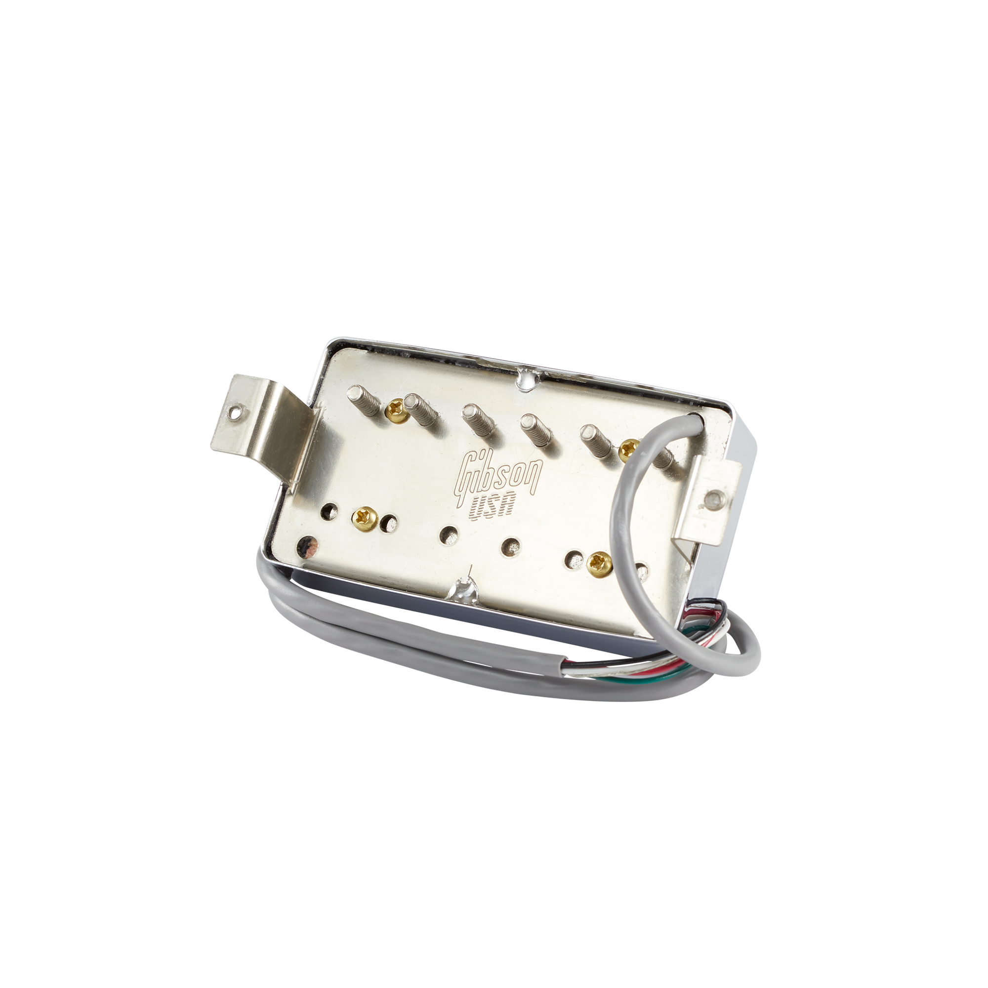 GIBSON ACCESSORIES 490R "MODERN CLASSIC" NECK HUMBUCKING PICKUP - CHROME (PU490RDB4)