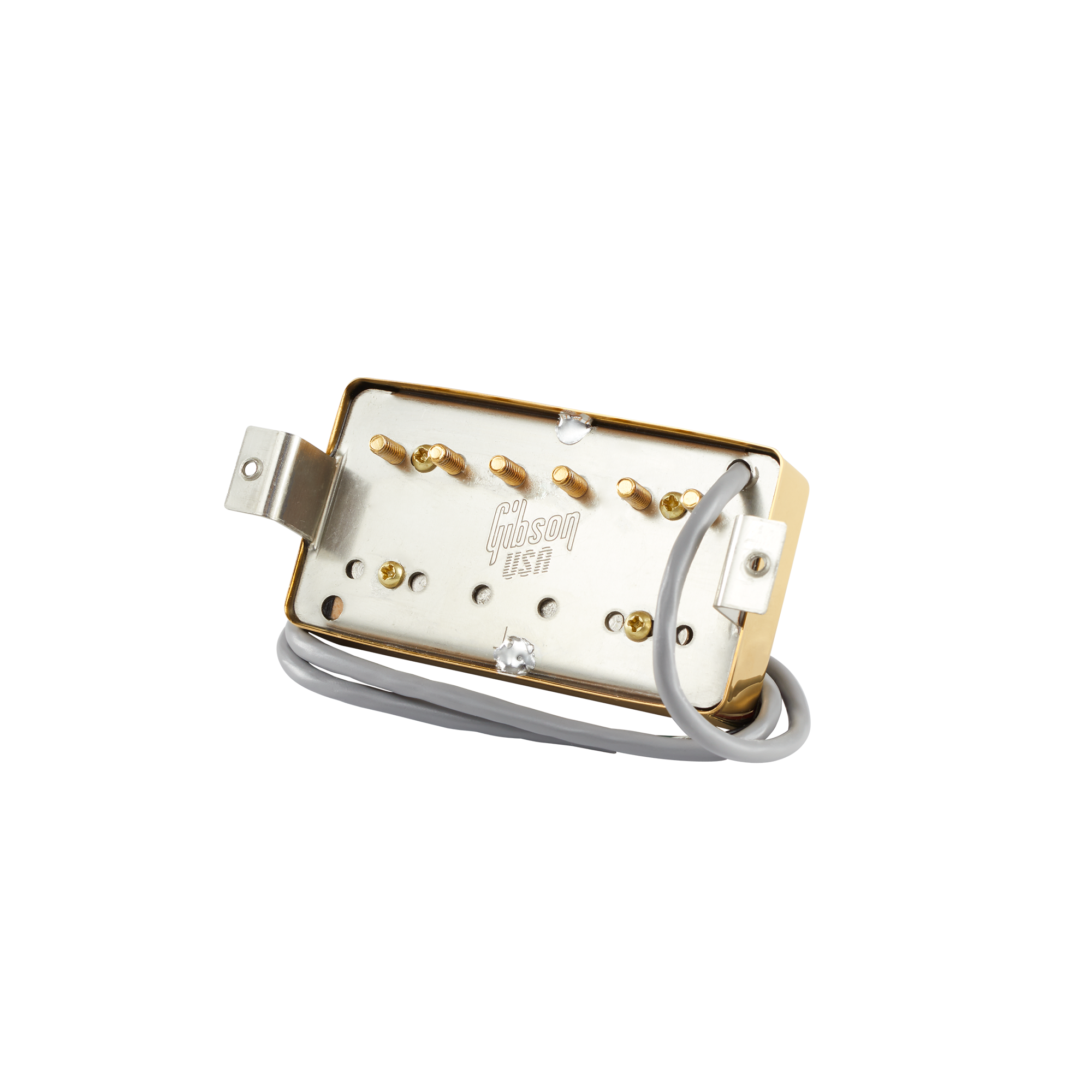 GIBSON ACCESSORIES 490R "MODERN CLASSIC" NECK HUMBUCKING PICKUP - GOLD (PU490RDB4)