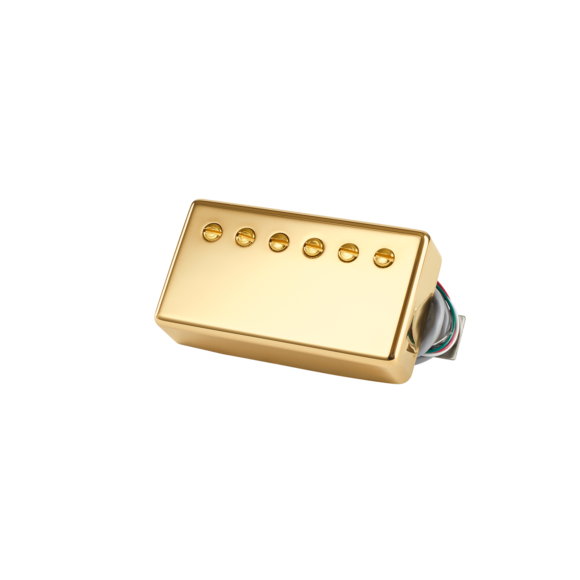 GIBSON ACCESSORIES 490R "MODERN CLASSIC" NECK HUMBUCKING PICKUP - GOLD (PU490RDB4)