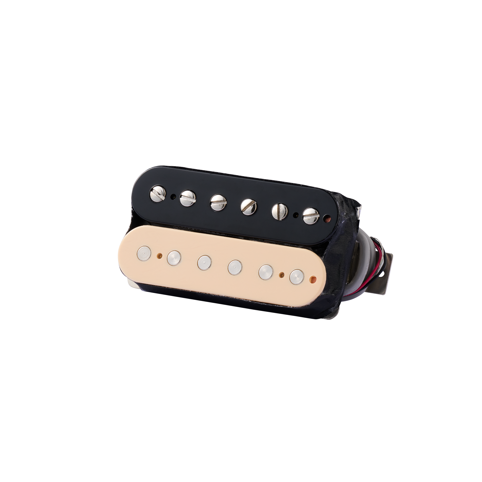 GIBSON ACCESSORIES 490R MODERN CLASSIC NECK HUMBUCKING PICKUP - REVERSE ZEBRA