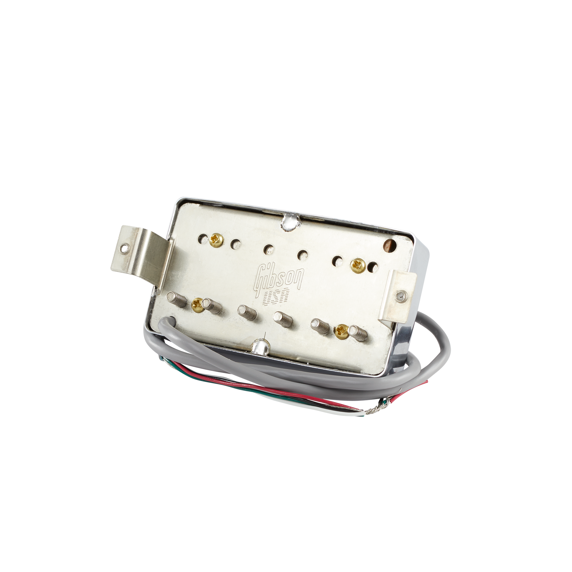 GIBSON ACCESSORIES 490T "MODERN CLASSIC" BRIDGE HUMBUCKING PICKUP - CHROME (PU490TDBCC4)