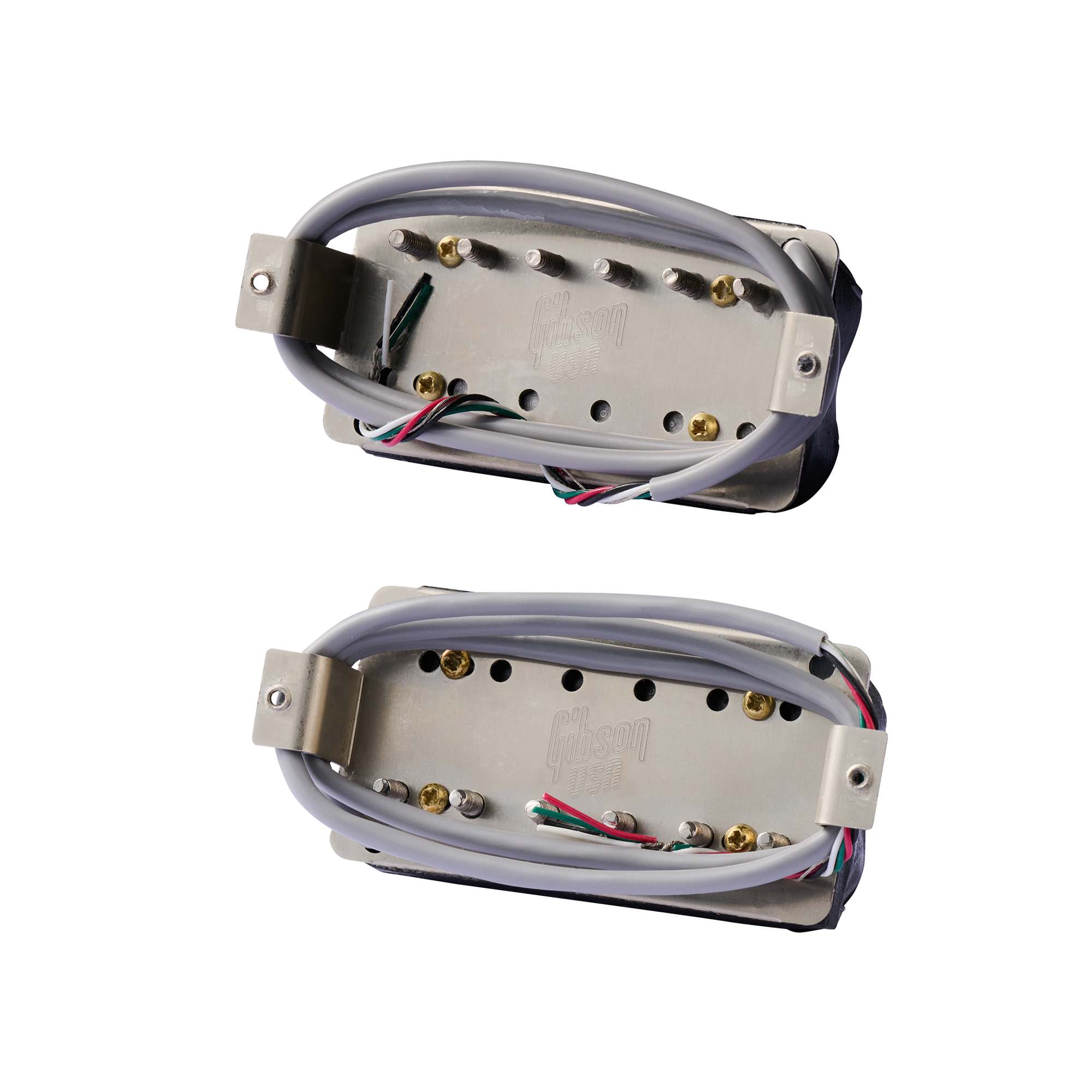 GIBSON ACCESSORIES 496R/500T HOT/SUPER CERAMIC HUMBUCKER SET - DOUBLE BLACK