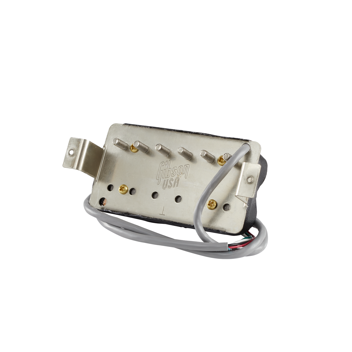 GIBSON ACCESSORIES 496R HOT CERAMIC PICKUP, RHYTHM - DOUBLE BLACK (PU496RDB4)
