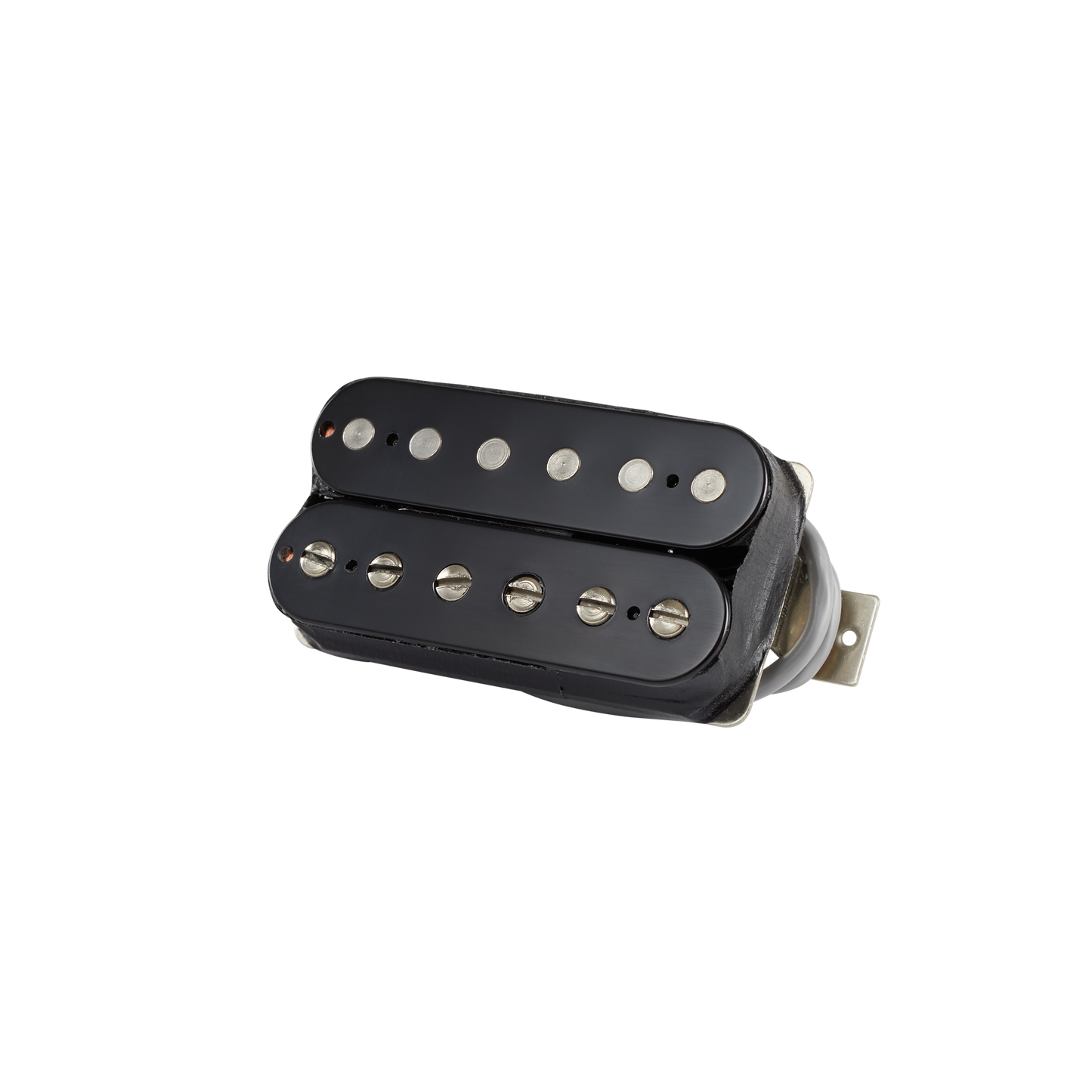 GIBSON ACCESSORIES 498T HOT ALNICO PICKUP, TREBLE - DOUBLE BLACK (PU498TDBGC4)