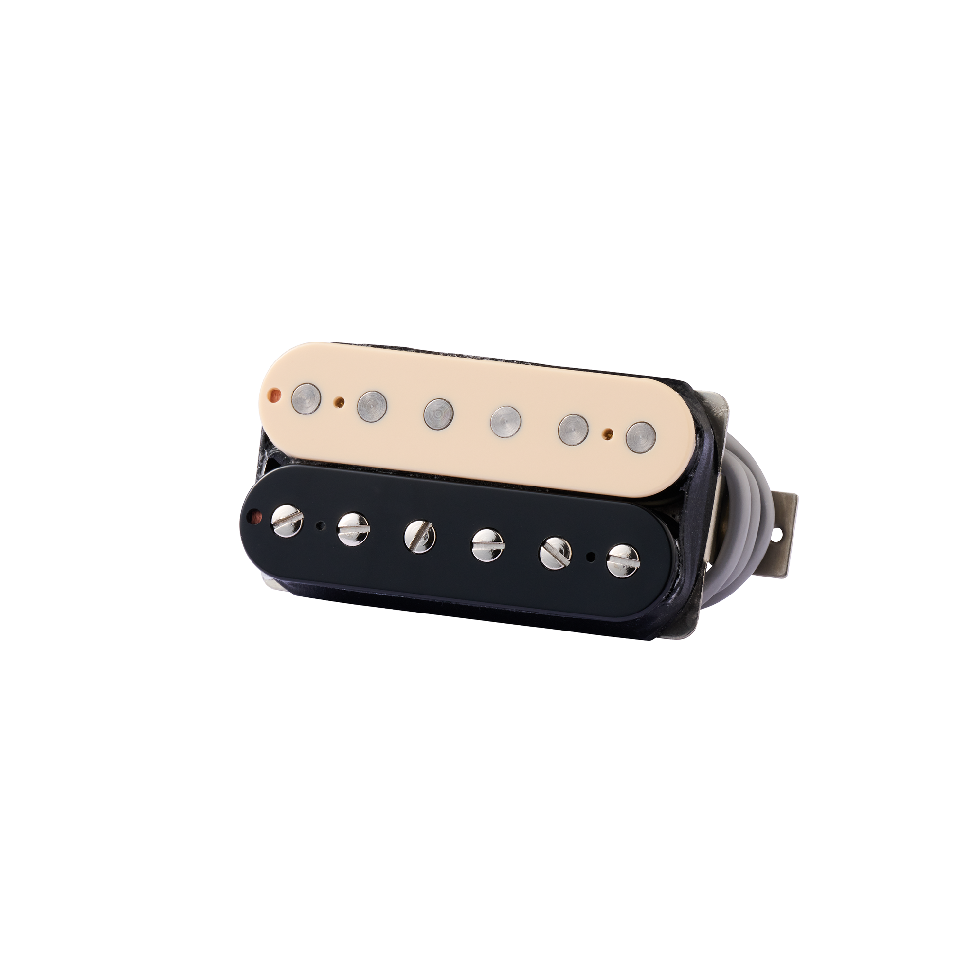GIBSON ACCESSORIES 498T HOT ALNICO BRIDGE HUMBUCKING PICKUP - ZEBRA