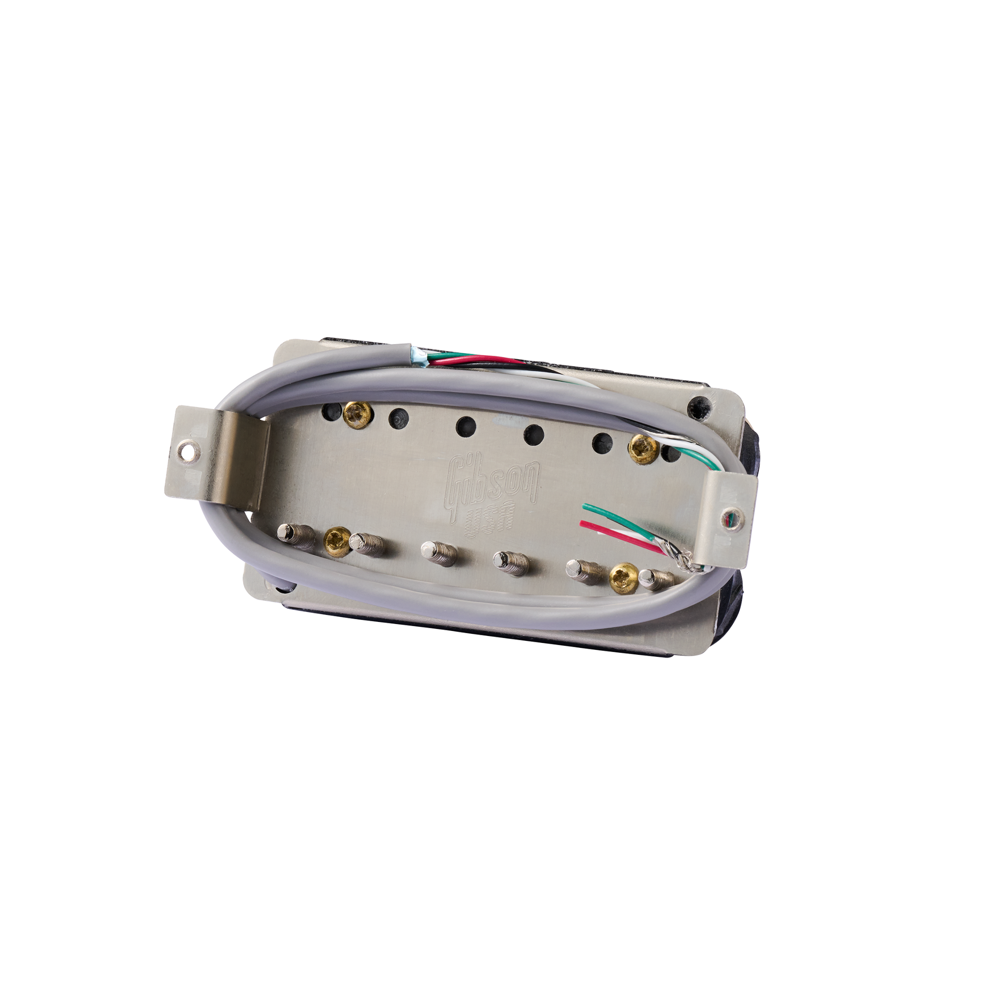 GIBSON ACCESSORIES 498T HOT ALNICO BRIDGE HUMBUCKING PICKUP - ZEBRA