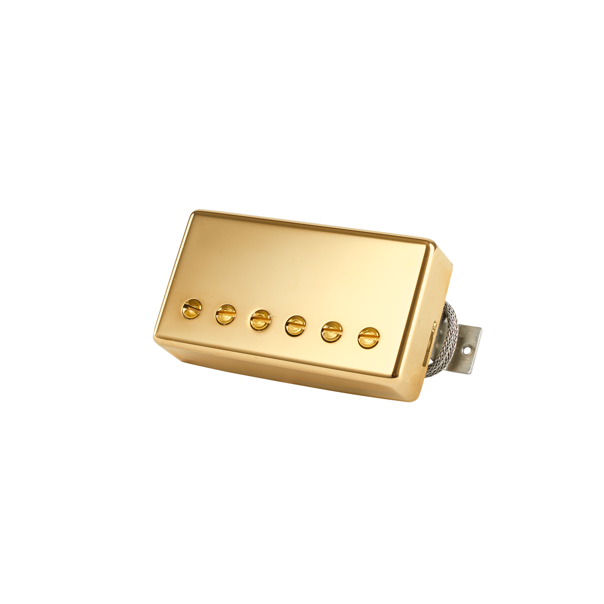 GIBSON ACCESSORIES '57 CLASSIC NECK/BRIDGE HUMBUCKING PICKUP - GOLD (PU57DBGC2)