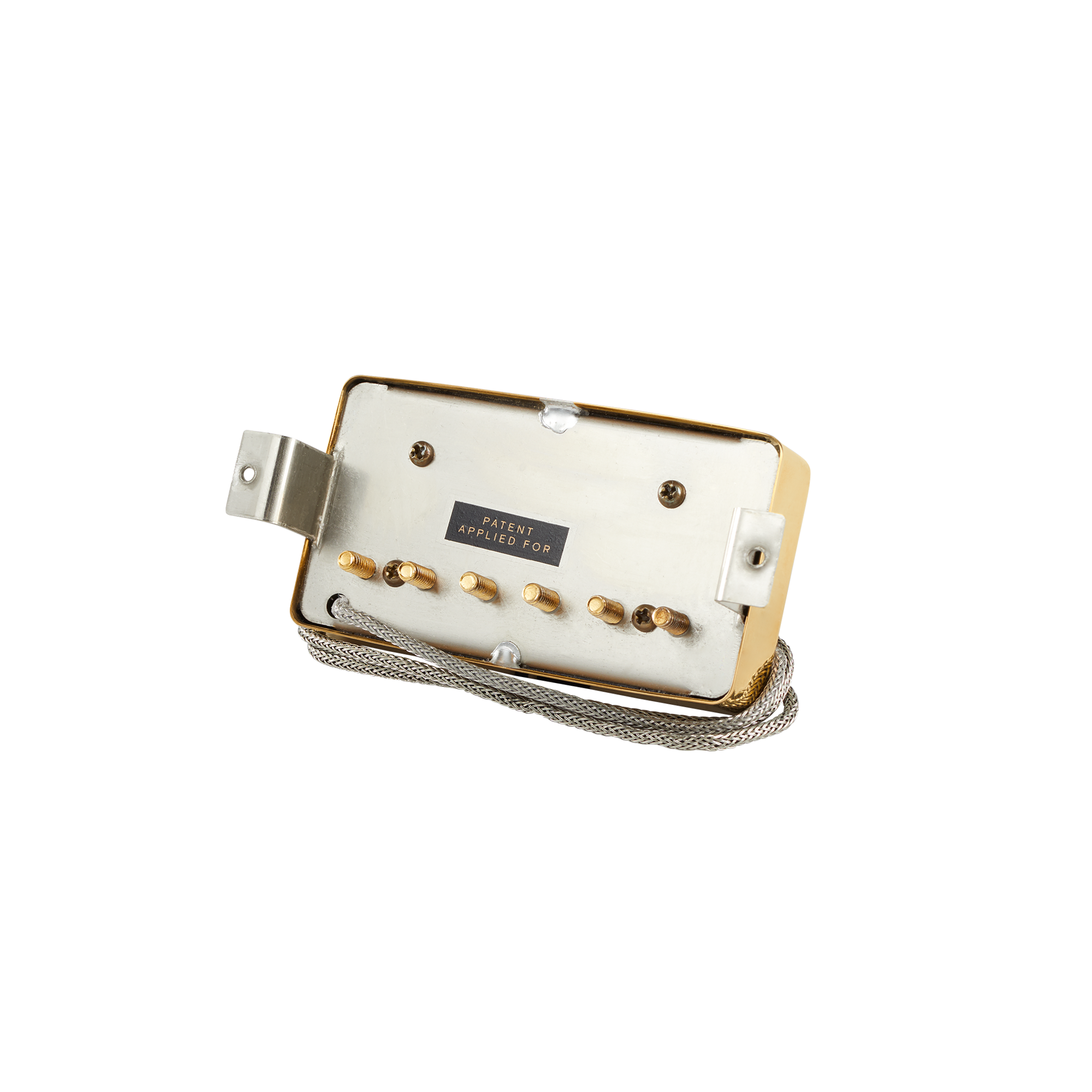 GIBSON ACCESSORIES '57 CLASSIC NECK/BRIDGE HUMBUCKING PICKUP - GOLD (PU57DBGC2)