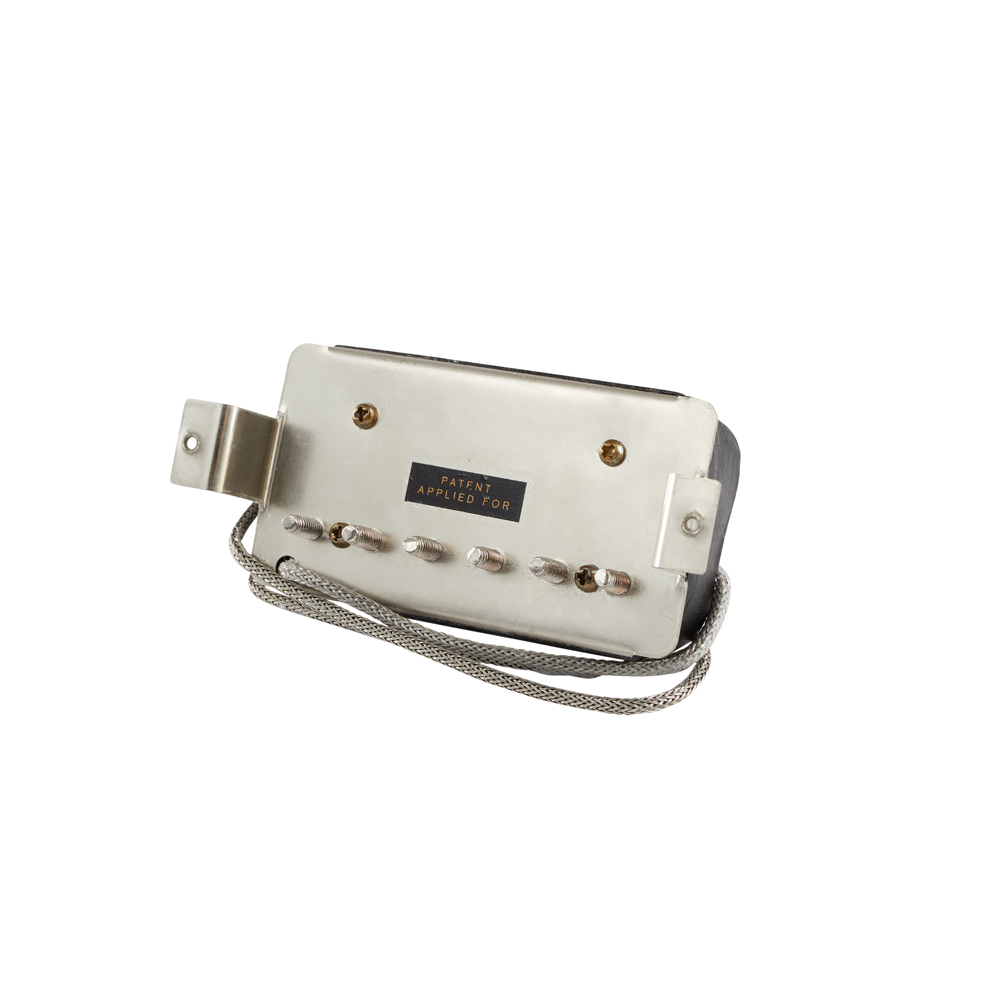 GIBSON ACCESSORIES '57 CLASSIC PLUS BRIDGE HUMBUCKING PICKUP - DOUBLE BLACK (PU57+DB2)
