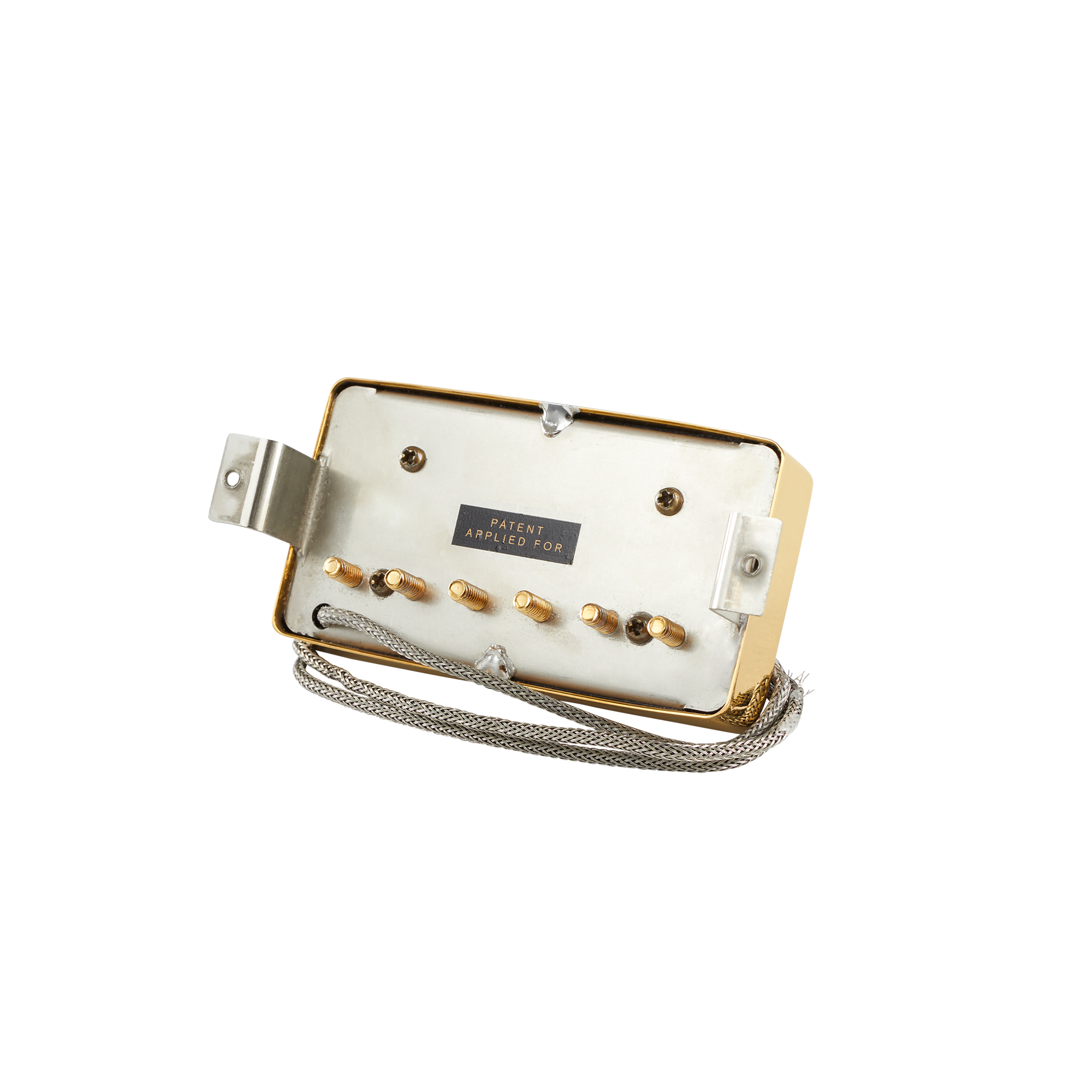 GIBSON ACCESSORIES '57 CLASSIC PLUS BRIDGE HUMBUCKING PICKUP - GOLD (PU57+DBGC2)