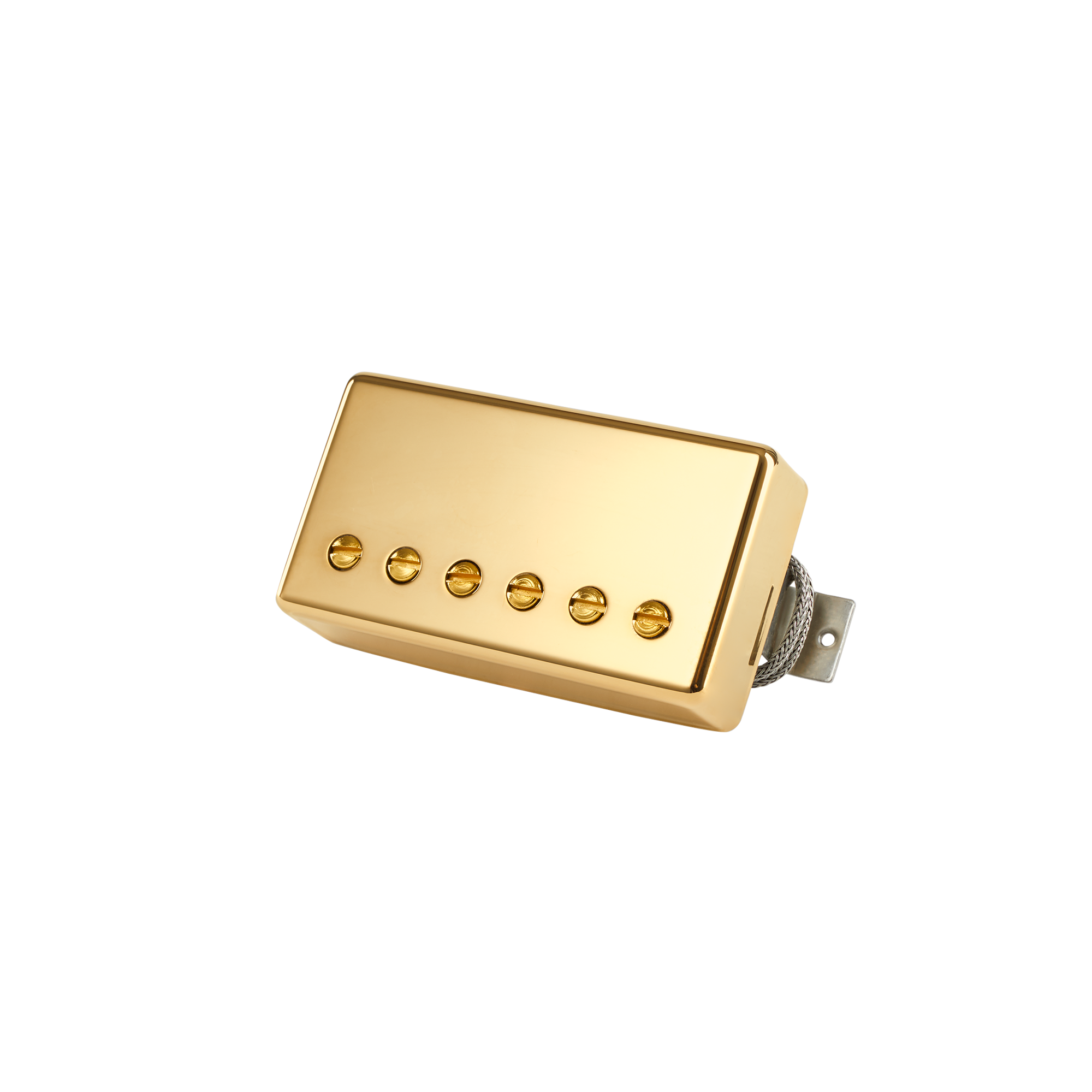 GIBSON ACCESSORIES '57 CLASSIC PLUS BRIDGE HUMBUCKING PICKUP - GOLD (PU57+DBGC2)