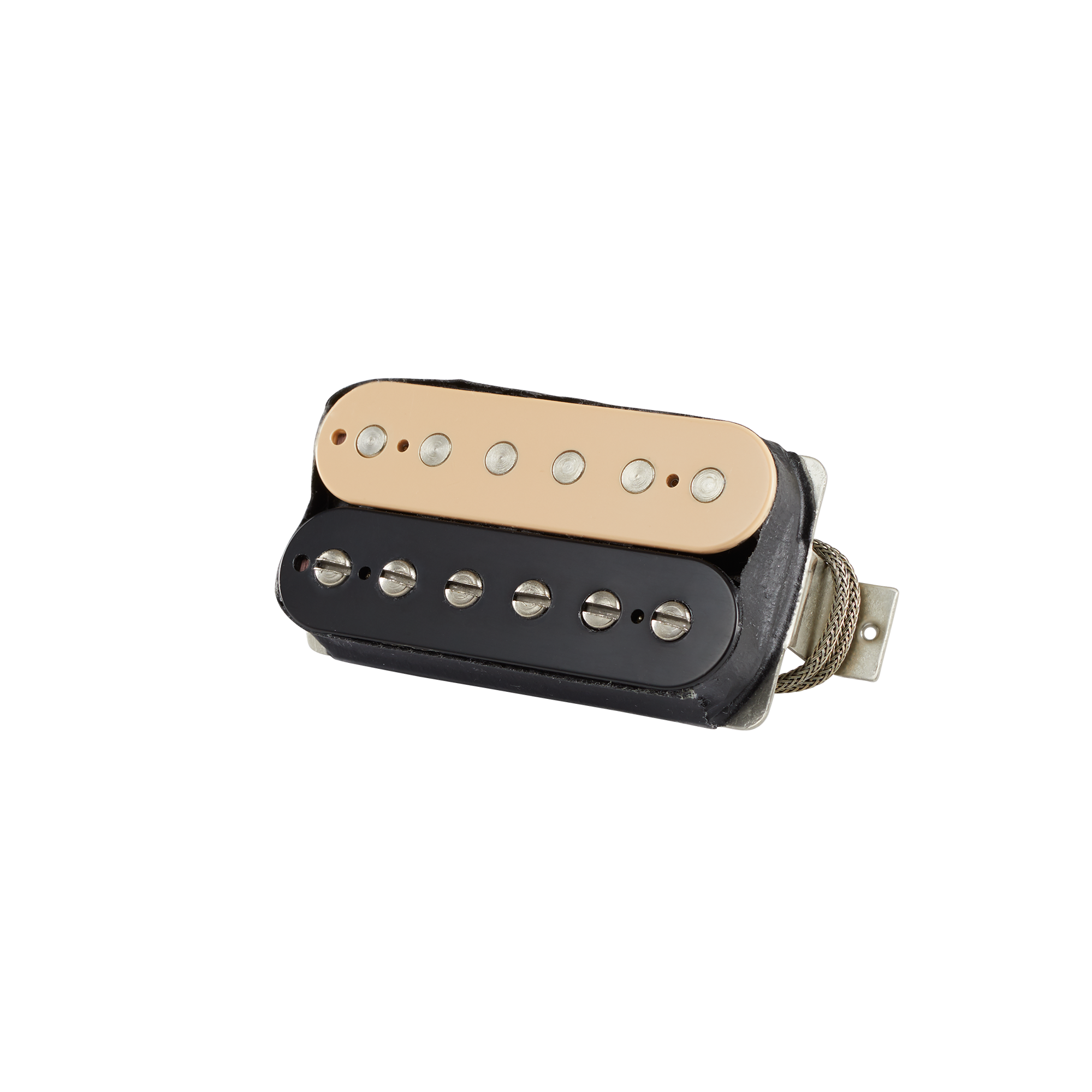 GIBSON ACCESSORIES '57 CLASSIC PLUS BRIDGE HUMBUCKING PICKUP - ZEBRA (PU57+ZB2)