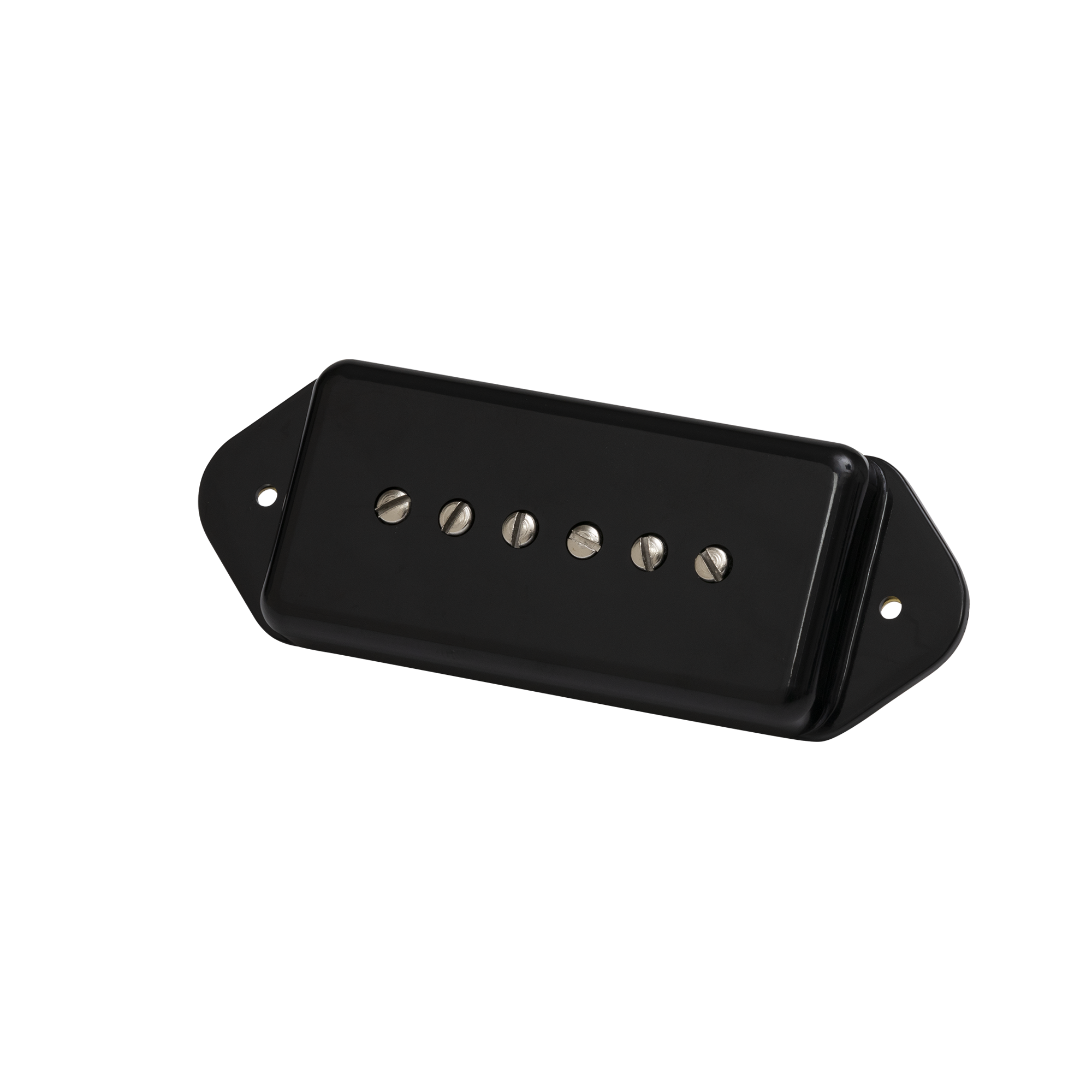GIBSON ACCESSORIES P-90 DOGEAR SINGLE-COIL PICKUP - BLACK (PU90DEBC2)