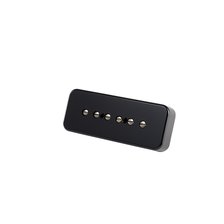 GIBSON ACCESSORIES P-90 SOAPBAR SINGLE-COIL PICKUP - BLACK (PU90SBBC2)