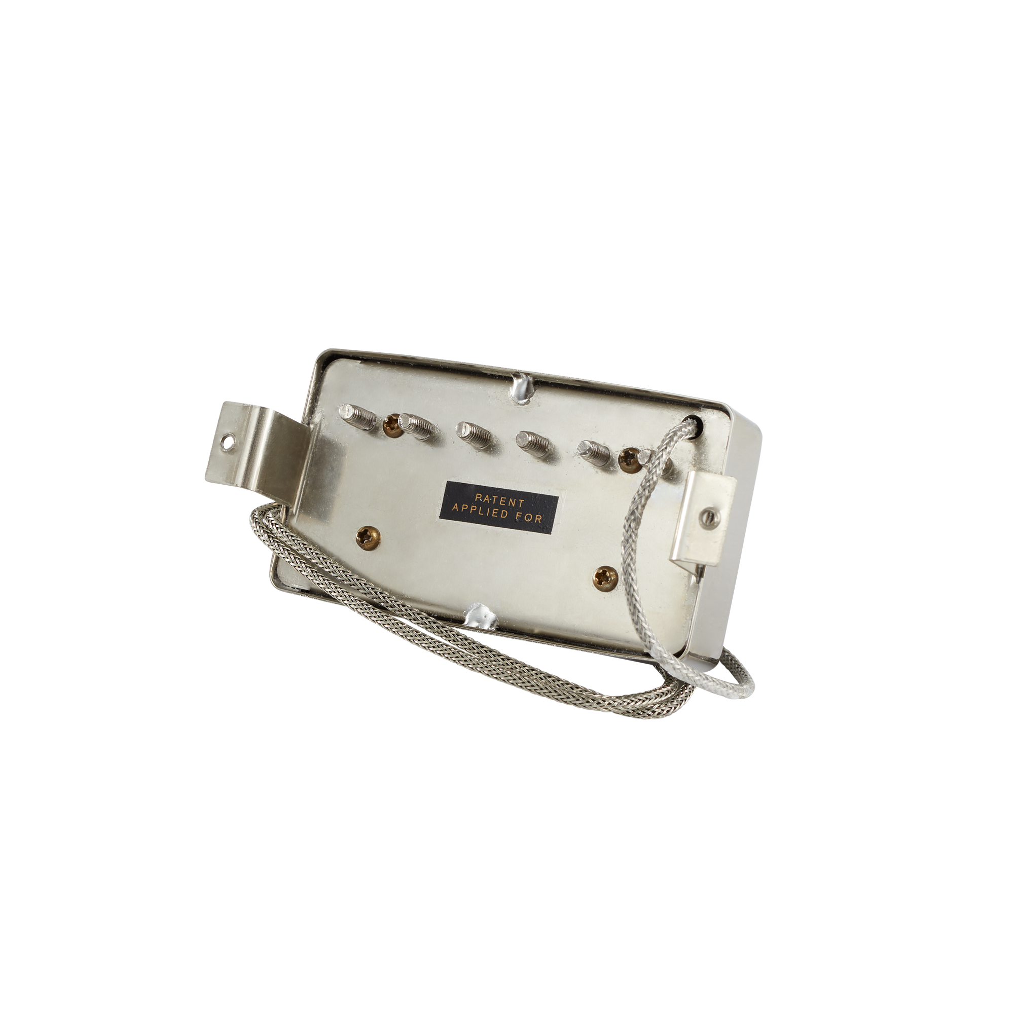 GIBSON ACCESSORIES BURSTBUCKER PRO HUMBUCKER NECK PICKUP - NICKEL (PUBBPRDBNC2)