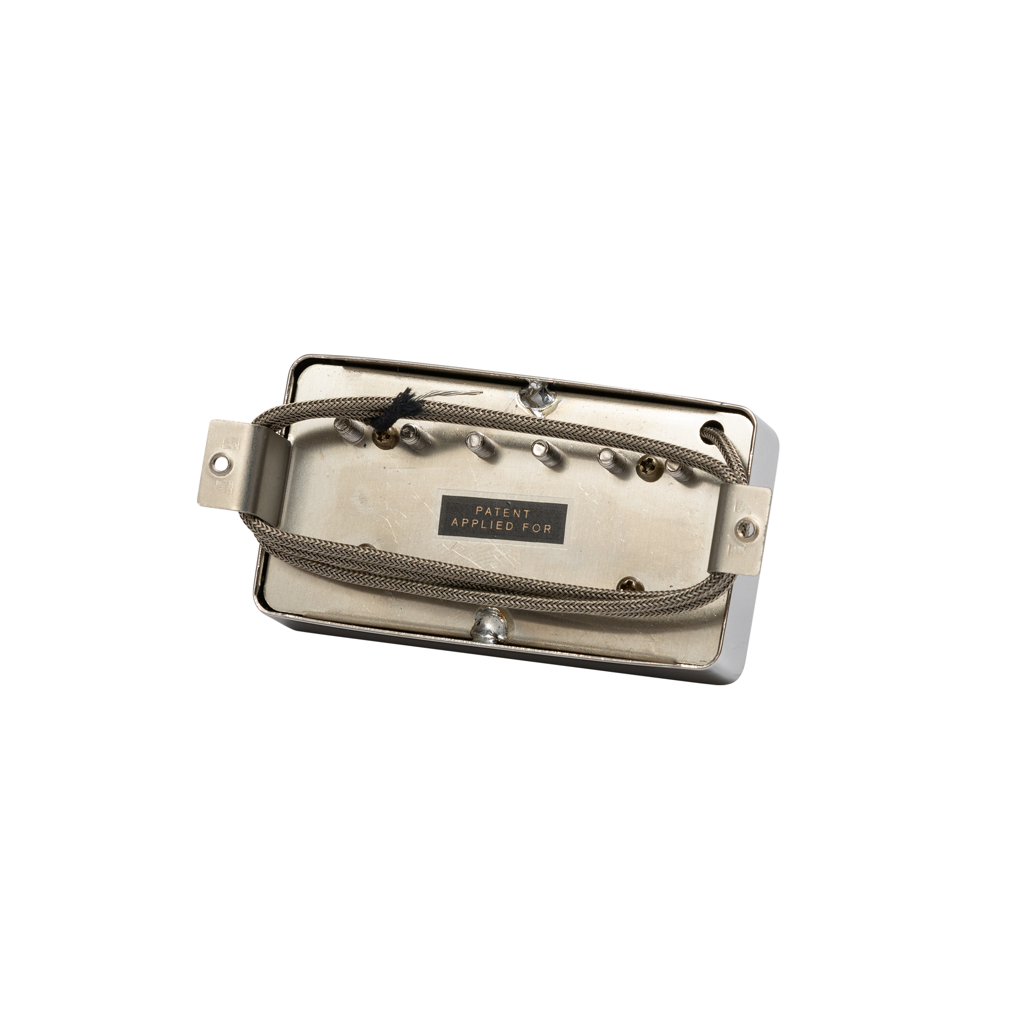GIBSON ACCESSORIES CUSTOMBUCKER UNDERWOUND HUMBUCKING PICKUP - NICKEL (PUCBUDB2)