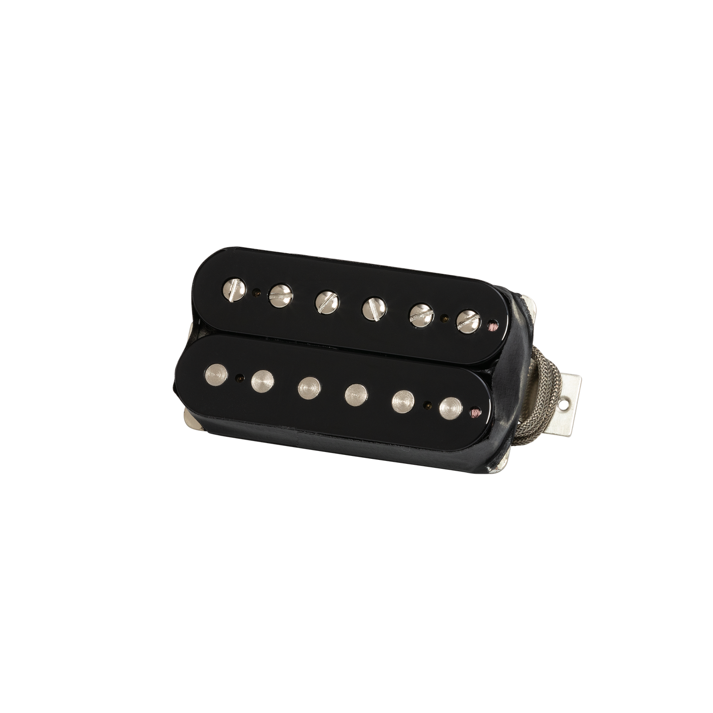 GIBSON ACCESSORIES CUSTOMBUCKER PLUS HUMBUCKER NECK/BRIDGE PICKUP - DOUBLE BLACK