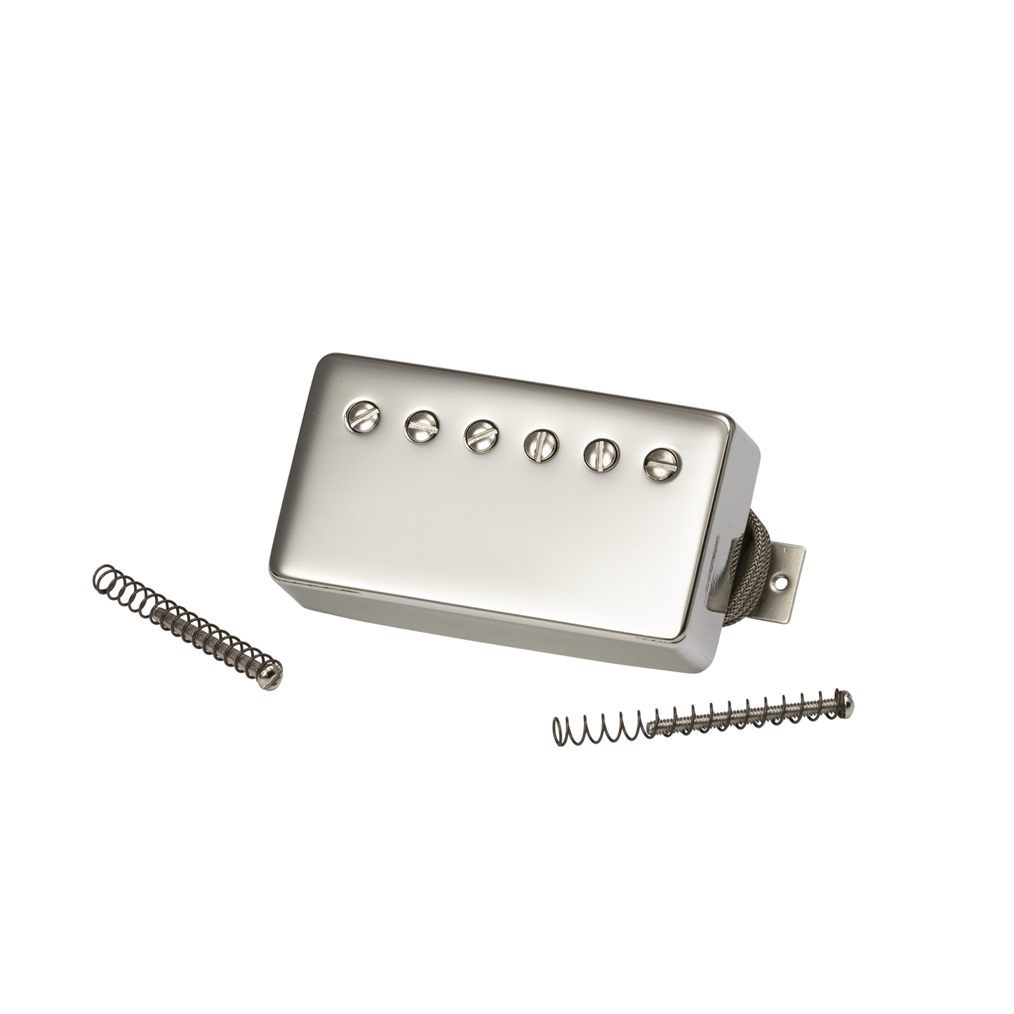 GIBSON ACCESSORIES CUSTOMBUCKER PLUS HUMBUCKER NECK/BRIDGE PICKUP - NICKEL