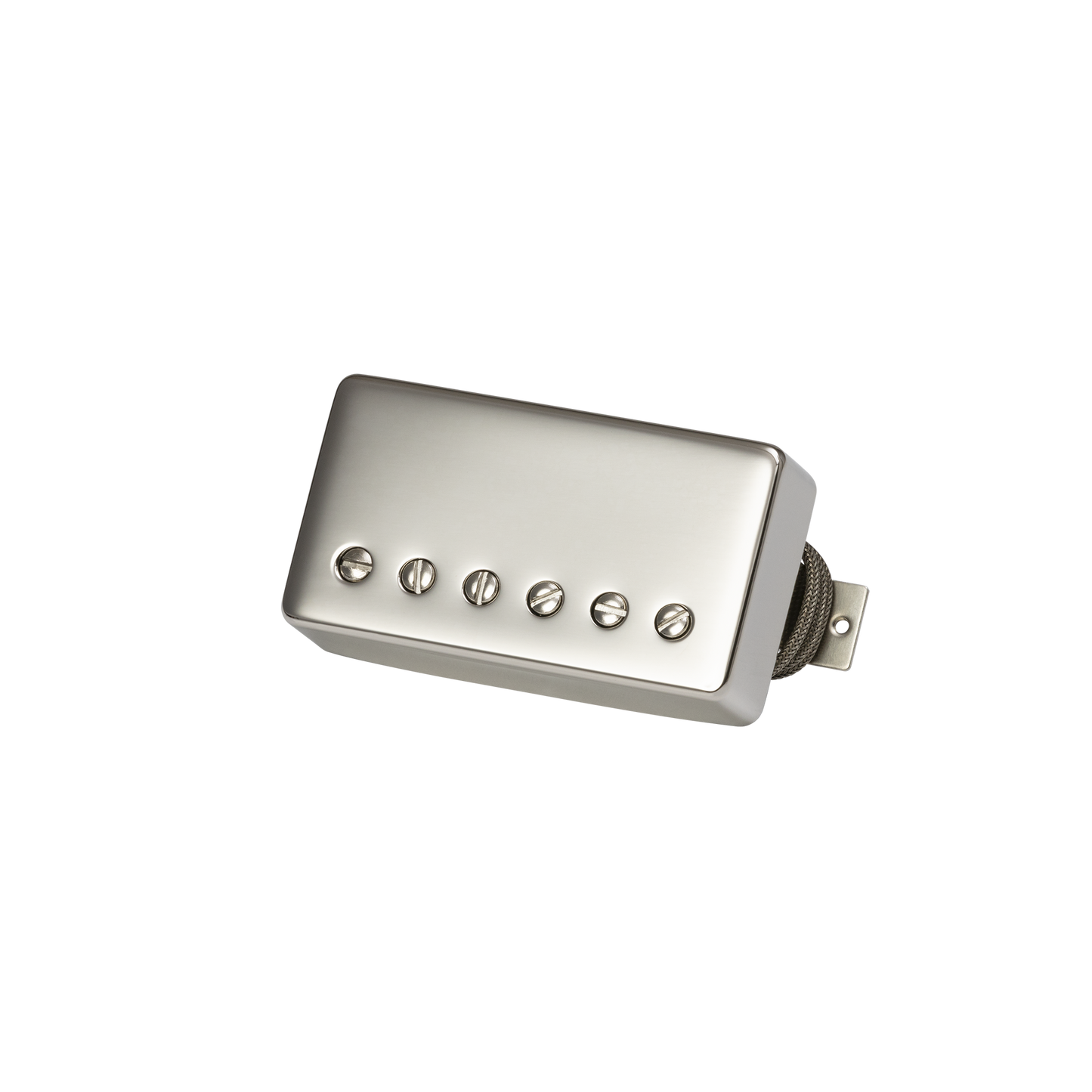 GIBSON ACCESSORIES CUSTOMBUCKER PLUS HUMBUCKER NECK/BRIDGE PICKUP - NICKEL