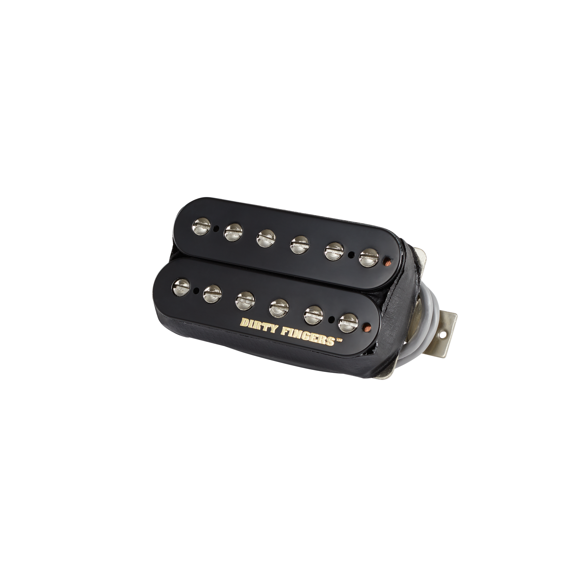 GIBSON ACCESSORIES DIRTY FINGERS HOT CERAMIC HUMBUCKER - DOUBLE BLACK (PUDFDB4)