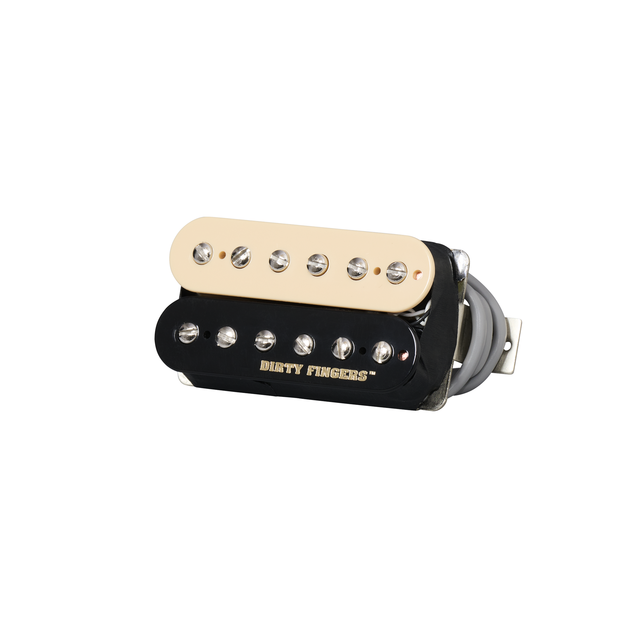 GIBSON ACCESSORIES DIRTY FINGERS SM GUITAR PICKUP - ZEBRA