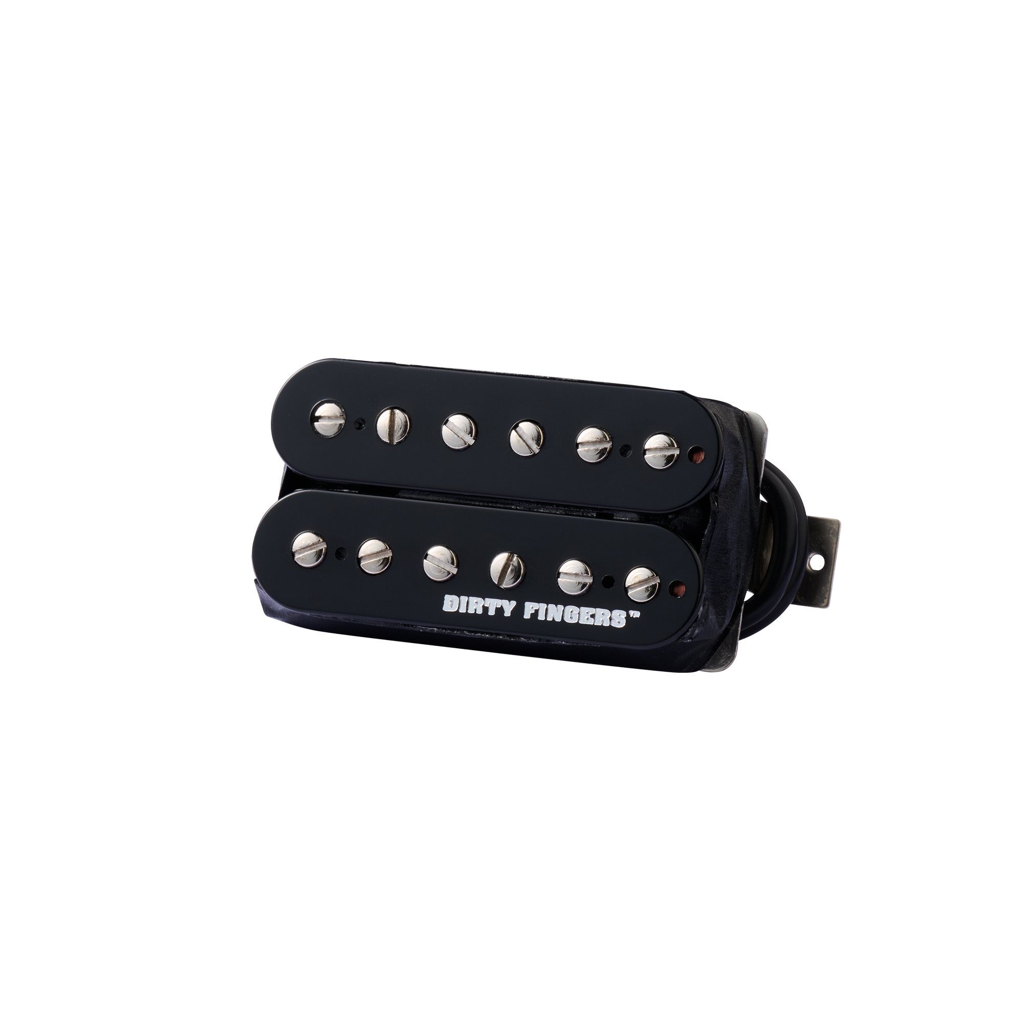 GIBSON ACCESSORIES DIRTY FINGERS QUICK CONNECT HOT CERAMIC TREBLE HUMBUCKER - BLACK