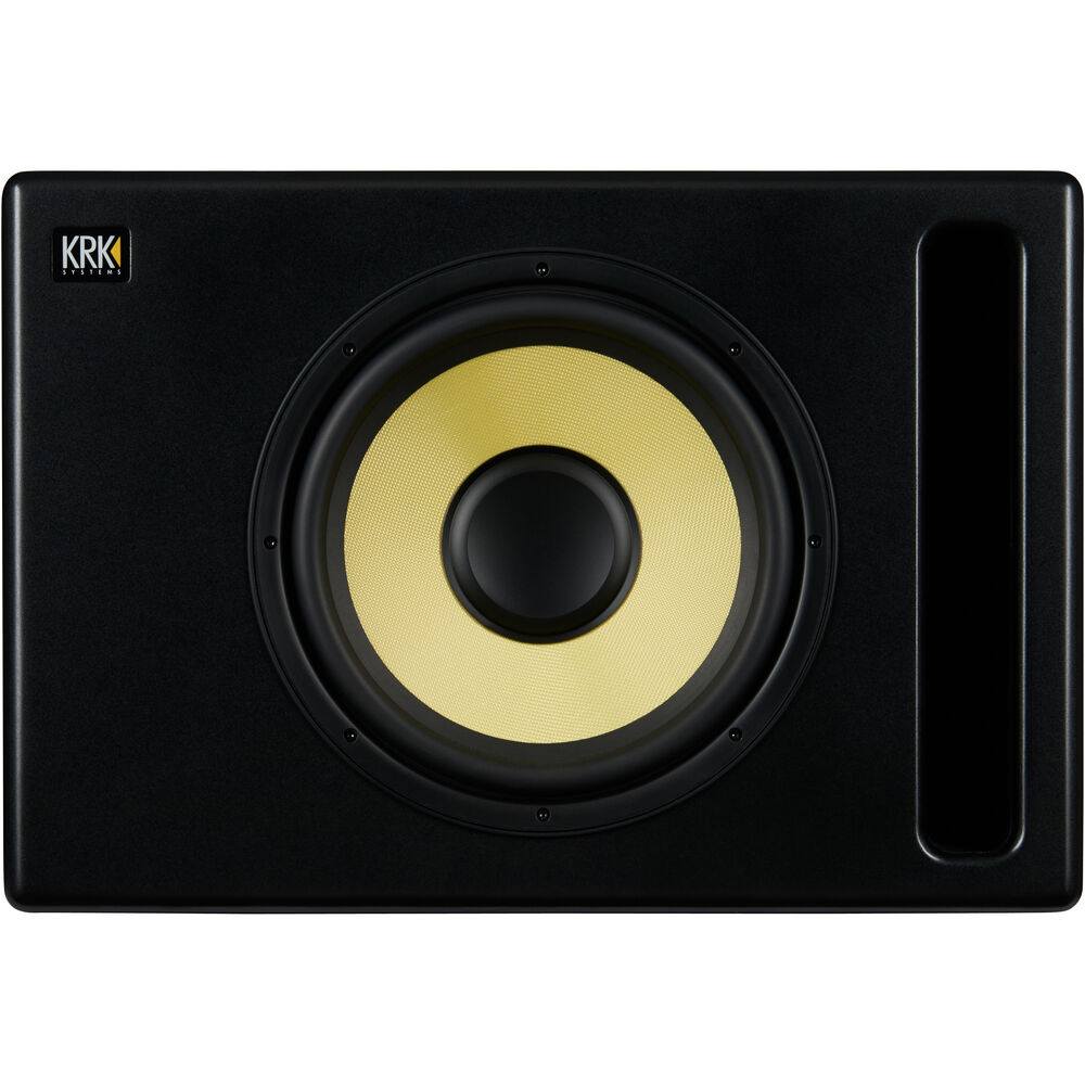 KRK S12.4 12" Powered Studio Subwoofer