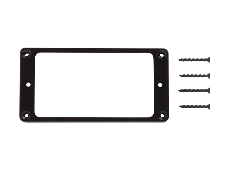 GIBSON ACCESSORIES BRIDGE PICKUP MOUNTING RING, 3/8" - BLACK (PRPR-020)