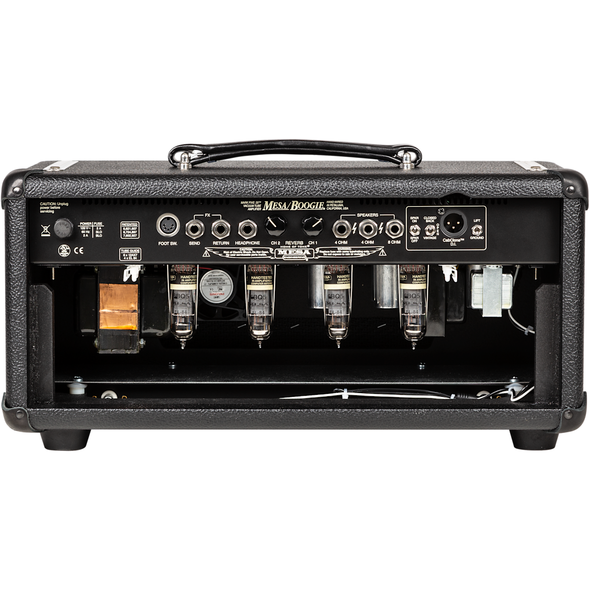 Mesa Boogie Mark Five:35 - 35-/25-/10-watt Tube Head - Black Bronco