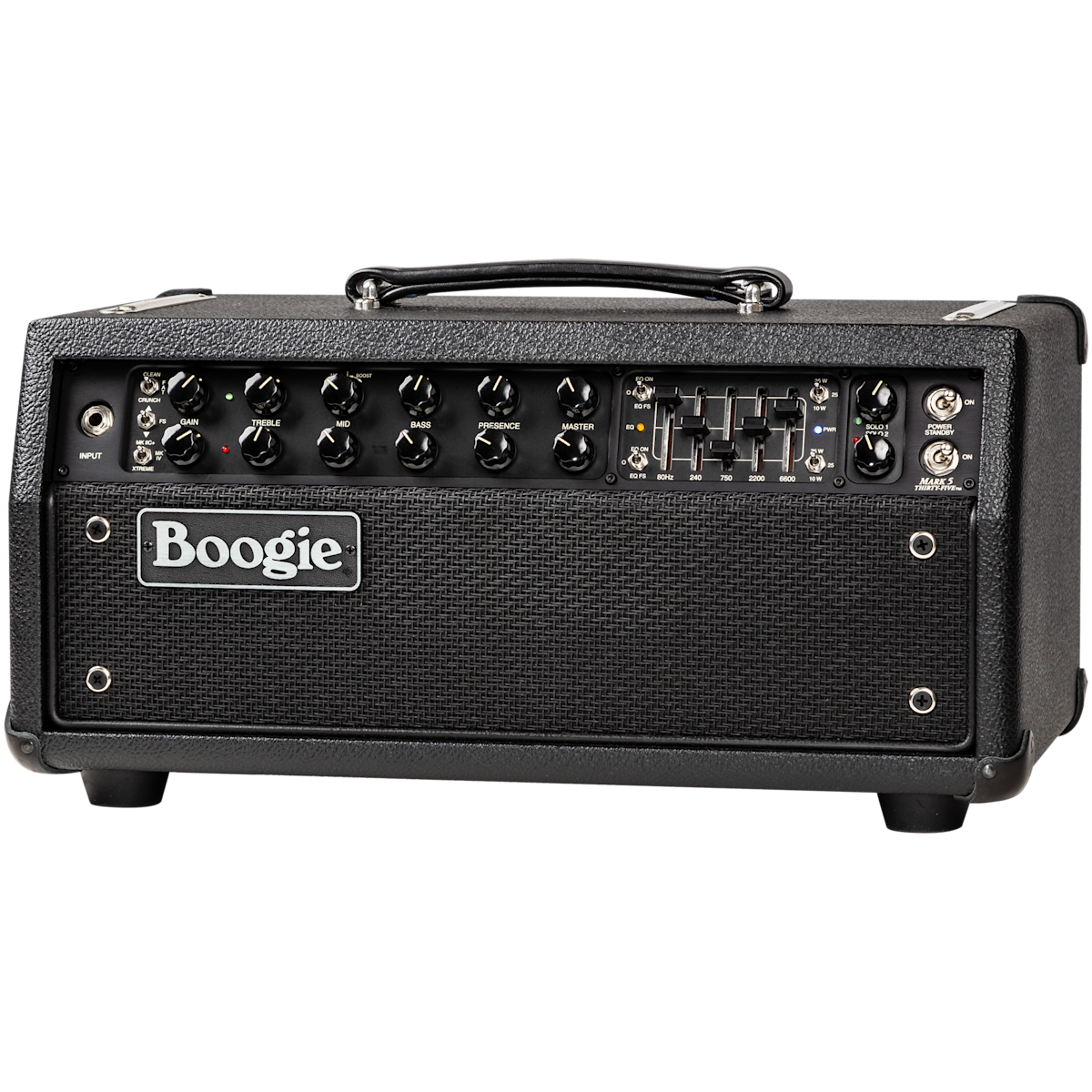 Mesa Boogie Mark Five:35 - 35-/25-/10-watt Tube Head - Black Bronco