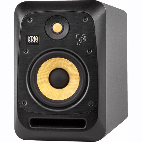 KRK V6 S4 6.5" Powered Studio Monitor (V6S4) - Pair